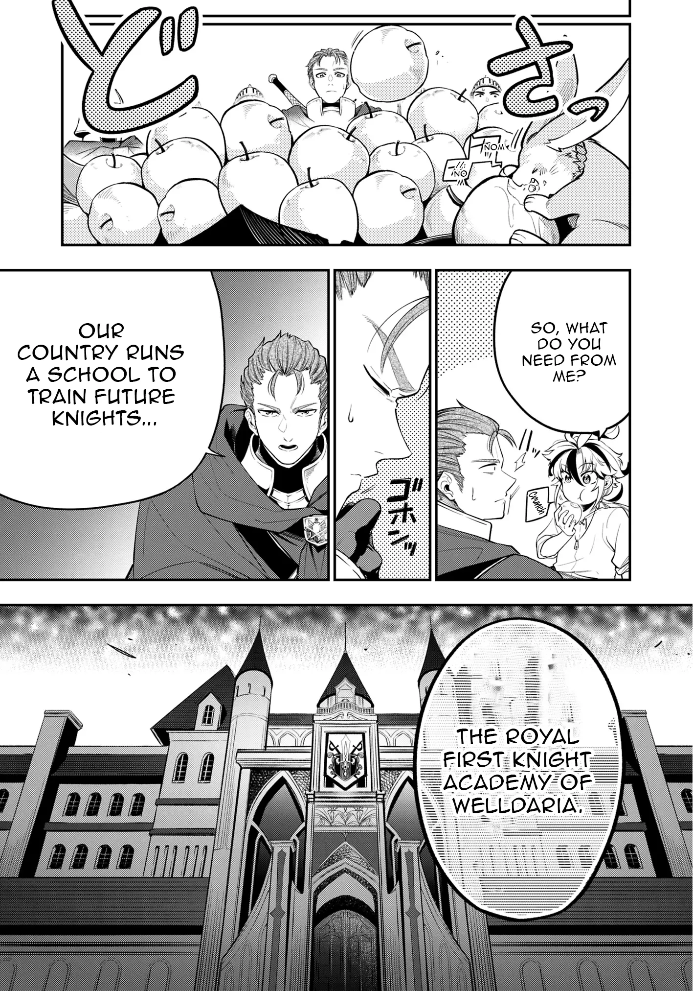 A Sword-less Sword Saint, Unrivaled in a Knight Academy Ruled by Aristocrats Chapter 1 page 16