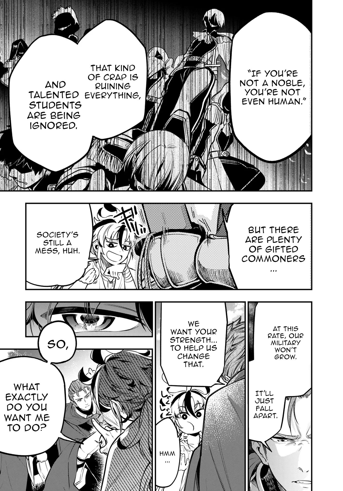 A Sword-less Sword Saint, Unrivaled in a Knight Academy Ruled by Aristocrats Chapter 1 page 18