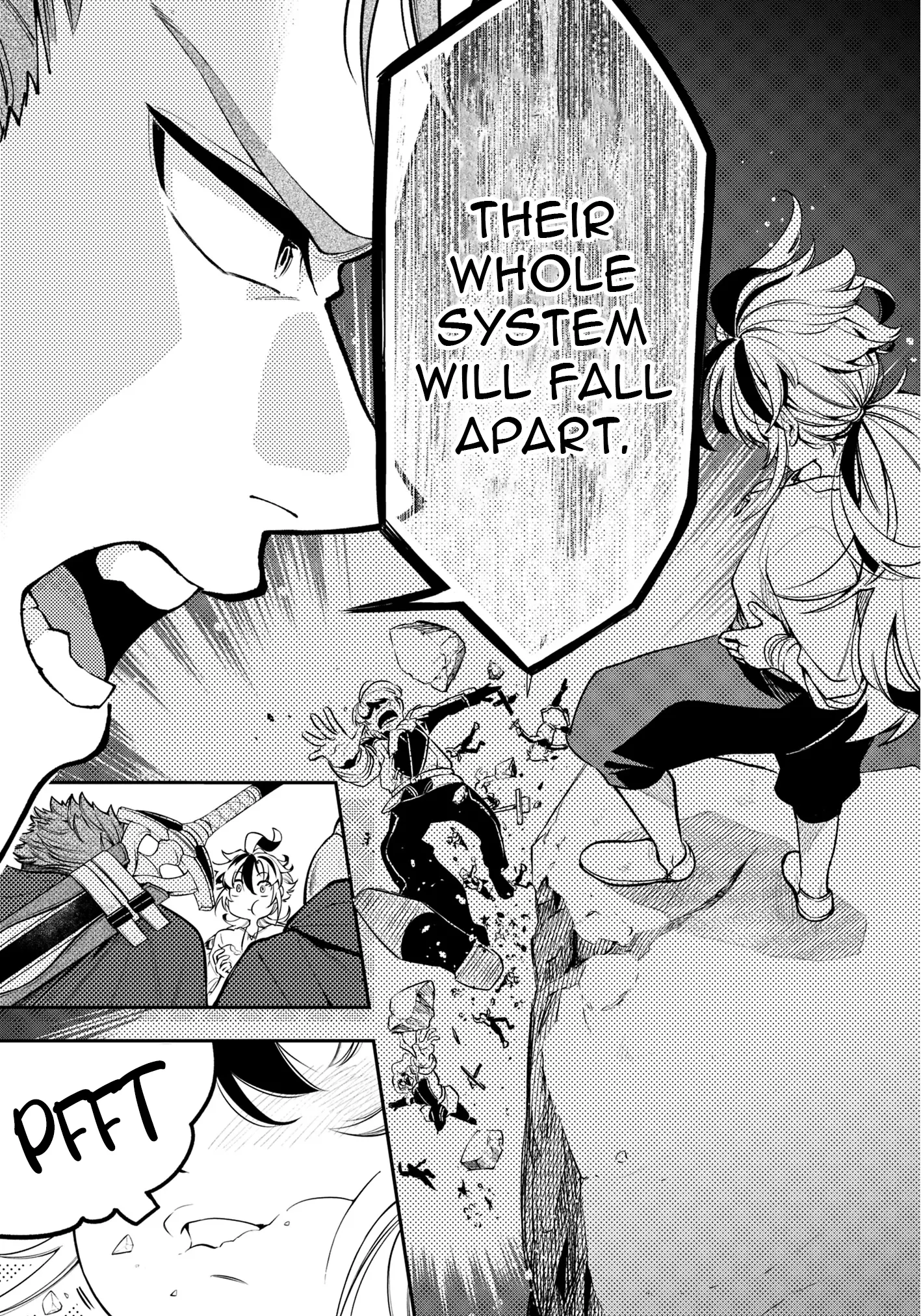A Sword-less Sword Saint, Unrivaled in a Knight Academy Ruled by Aristocrats Chapter 1 page 20