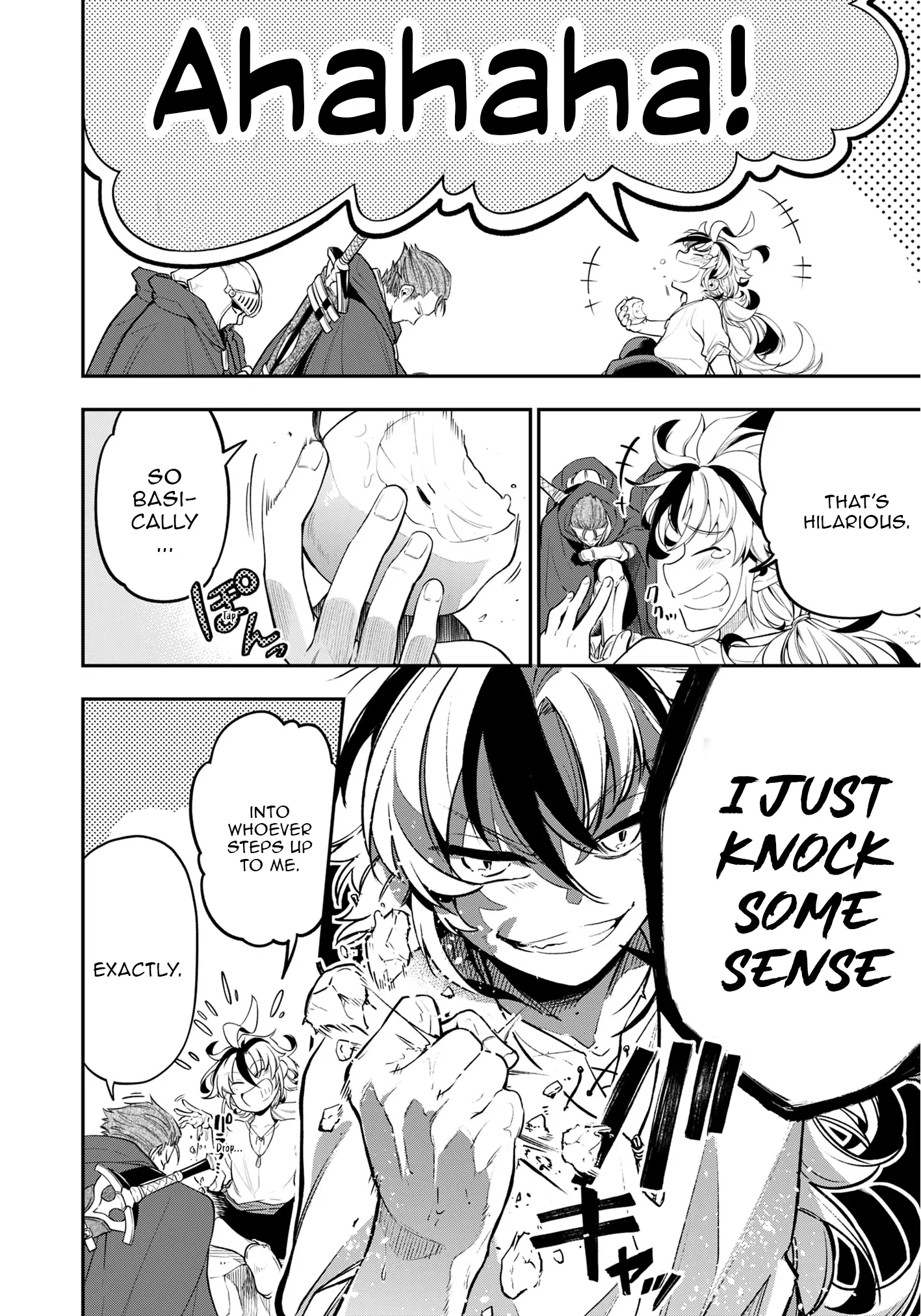 A Sword-less Sword Saint, Unrivaled in a Knight Academy Ruled by Aristocrats Chapter 1 page 21