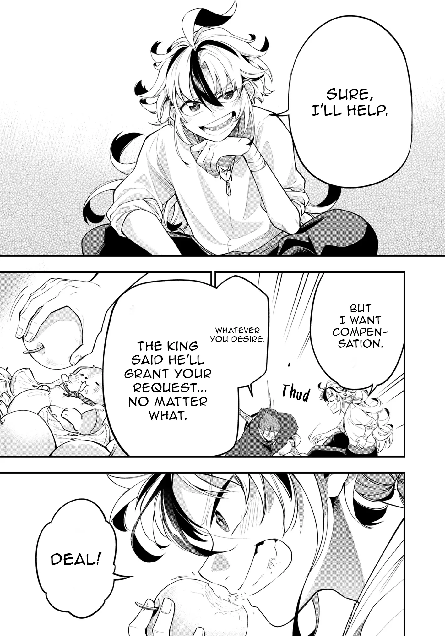 A Sword-less Sword Saint, Unrivaled in a Knight Academy Ruled by Aristocrats Chapter 1 page 22