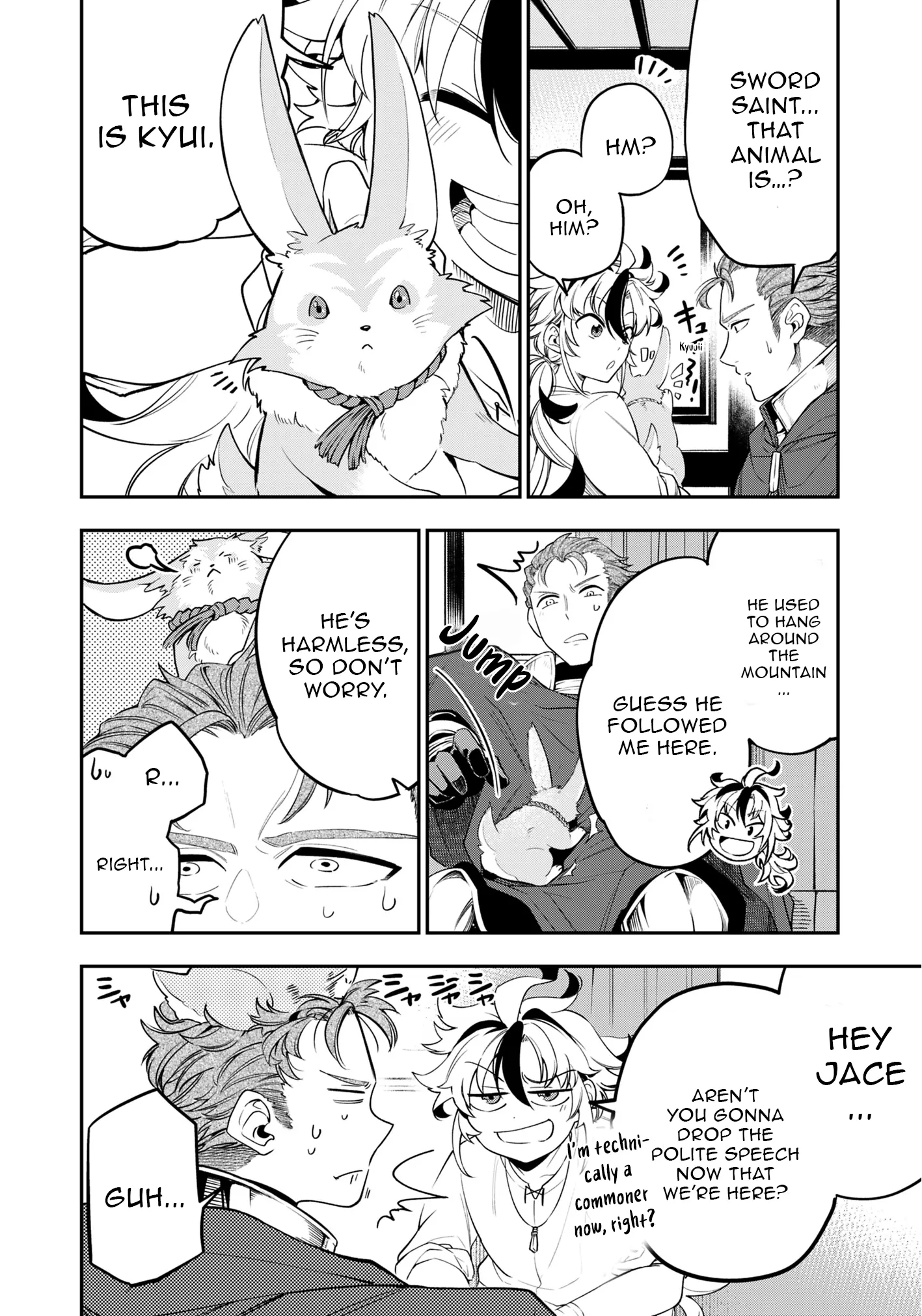 A Sword-less Sword Saint, Unrivaled in a Knight Academy Ruled by Aristocrats Chapter 1 page 25