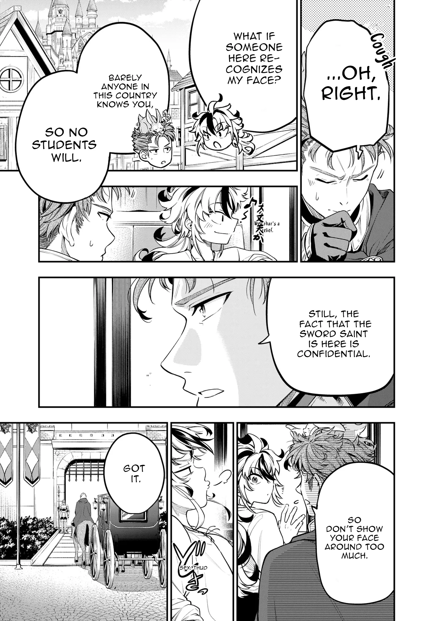 A Sword-less Sword Saint, Unrivaled in a Knight Academy Ruled by Aristocrats Chapter 1 page 26