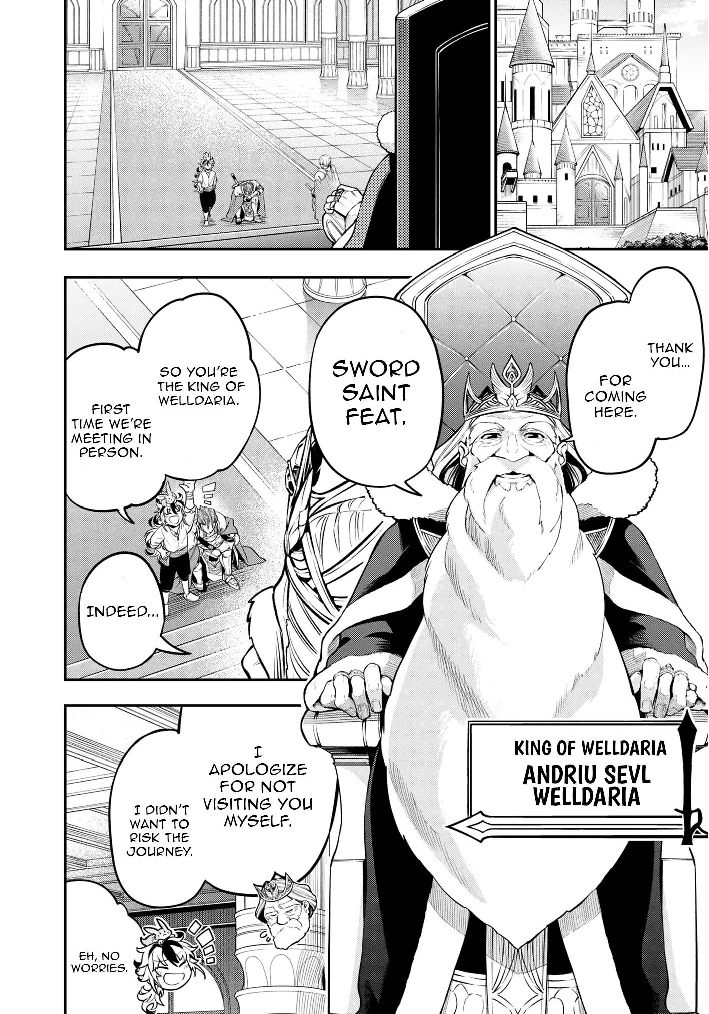 A Sword-less Sword Saint, Unrivaled in a Knight Academy Ruled by Aristocrats Chapter 1 page 27