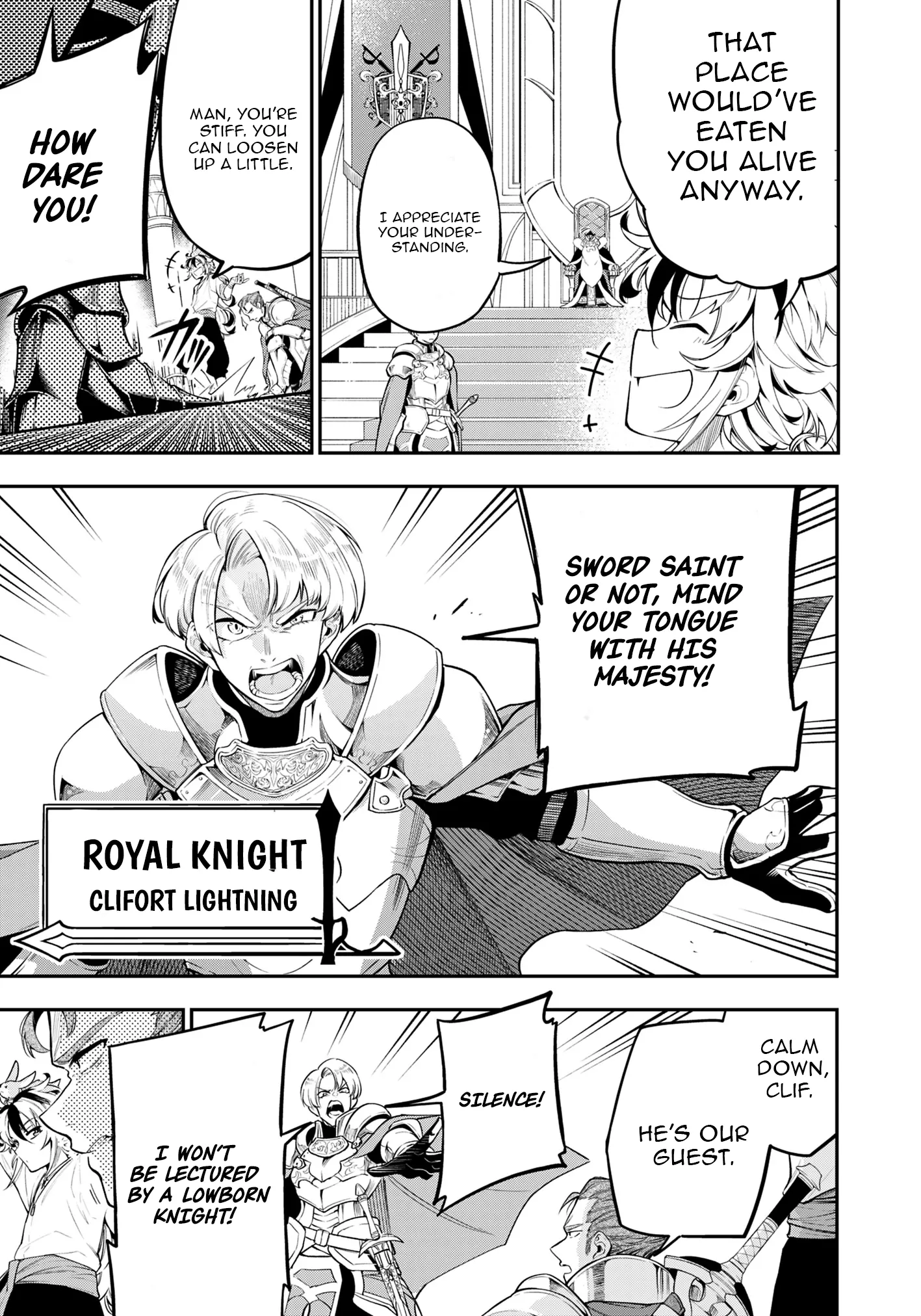 A Sword-less Sword Saint, Unrivaled in a Knight Academy Ruled by Aristocrats Chapter 1 page 28