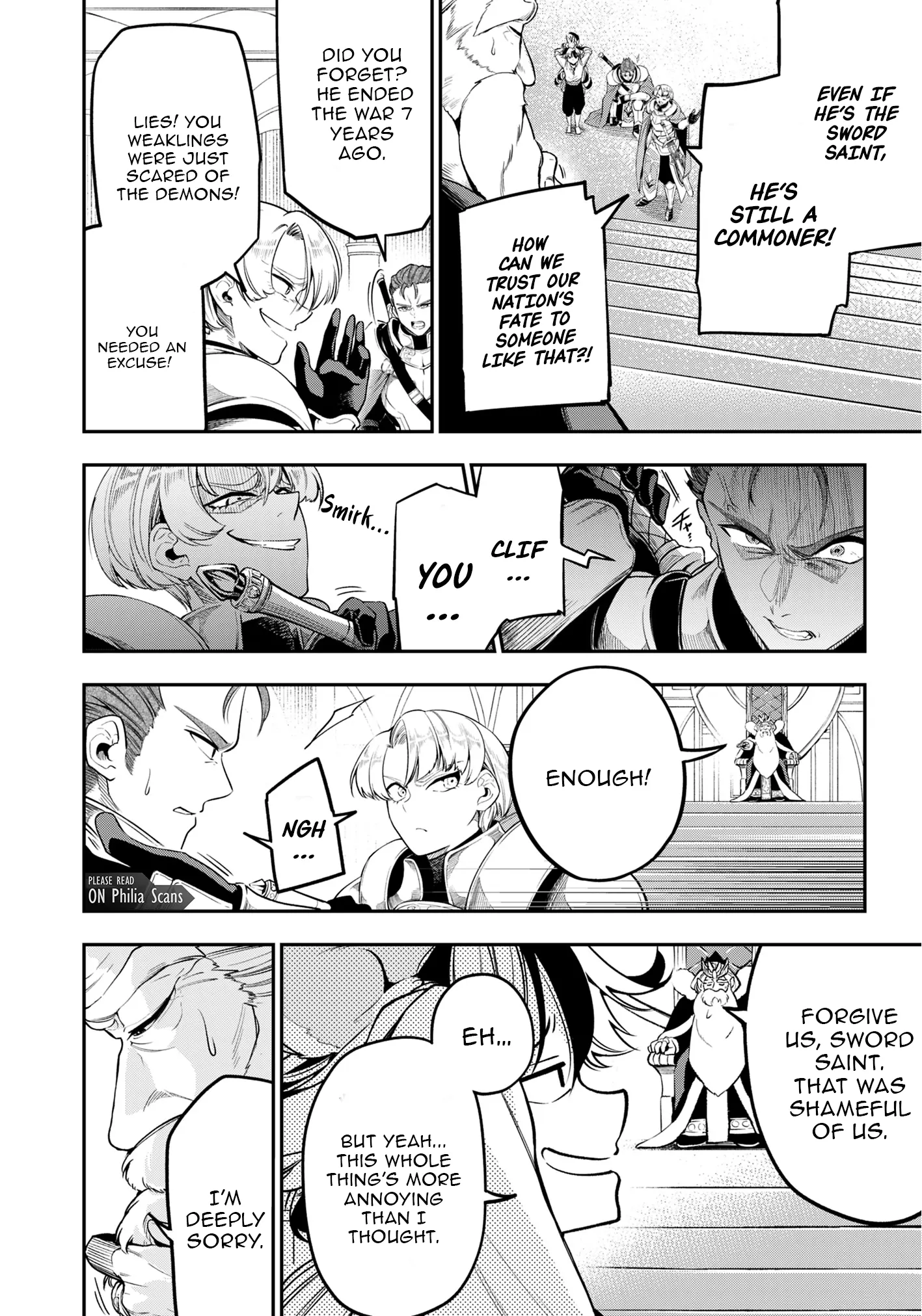 A Sword-less Sword Saint, Unrivaled in a Knight Academy Ruled by Aristocrats Chapter 1 page 29