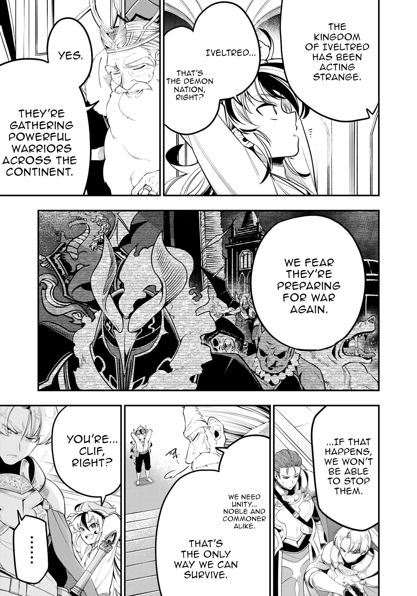 A Sword-less Sword Saint, Unrivaled in a Knight Academy Ruled by Aristocrats Chapter 1 page 30