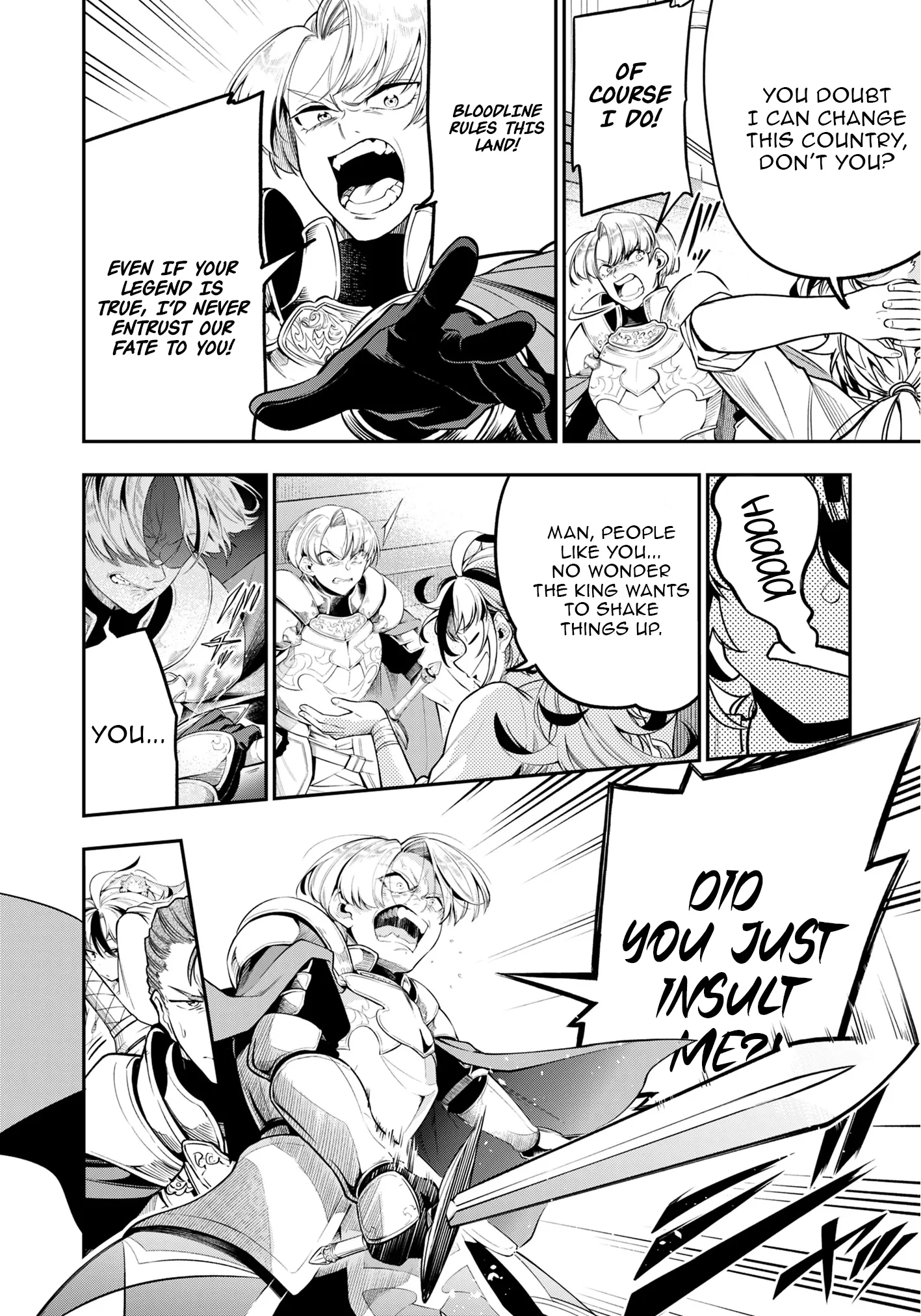 A Sword-less Sword Saint, Unrivaled in a Knight Academy Ruled by Aristocrats Chapter 1 page 31