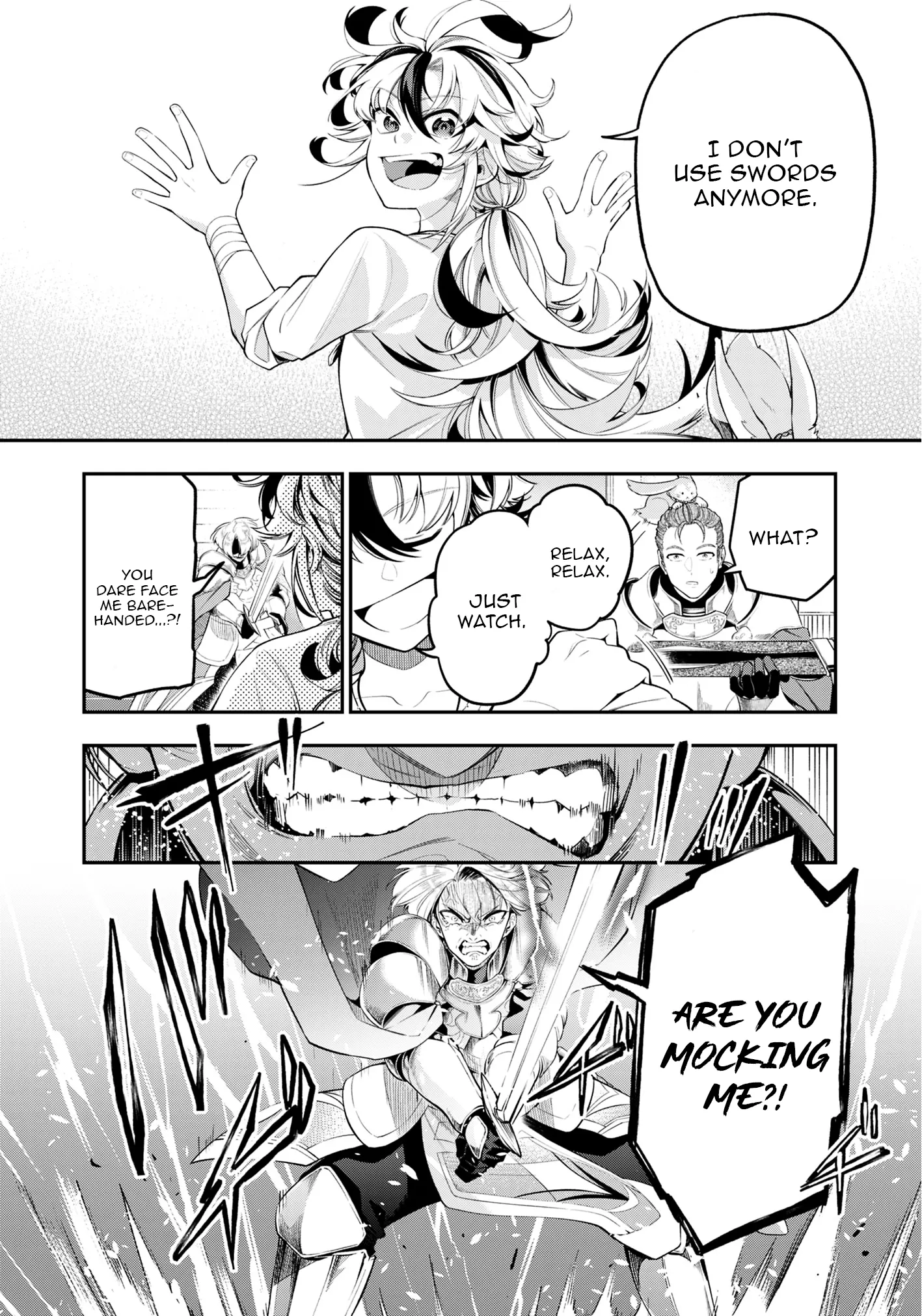 A Sword-less Sword Saint, Unrivaled in a Knight Academy Ruled by Aristocrats Chapter 1 page 33