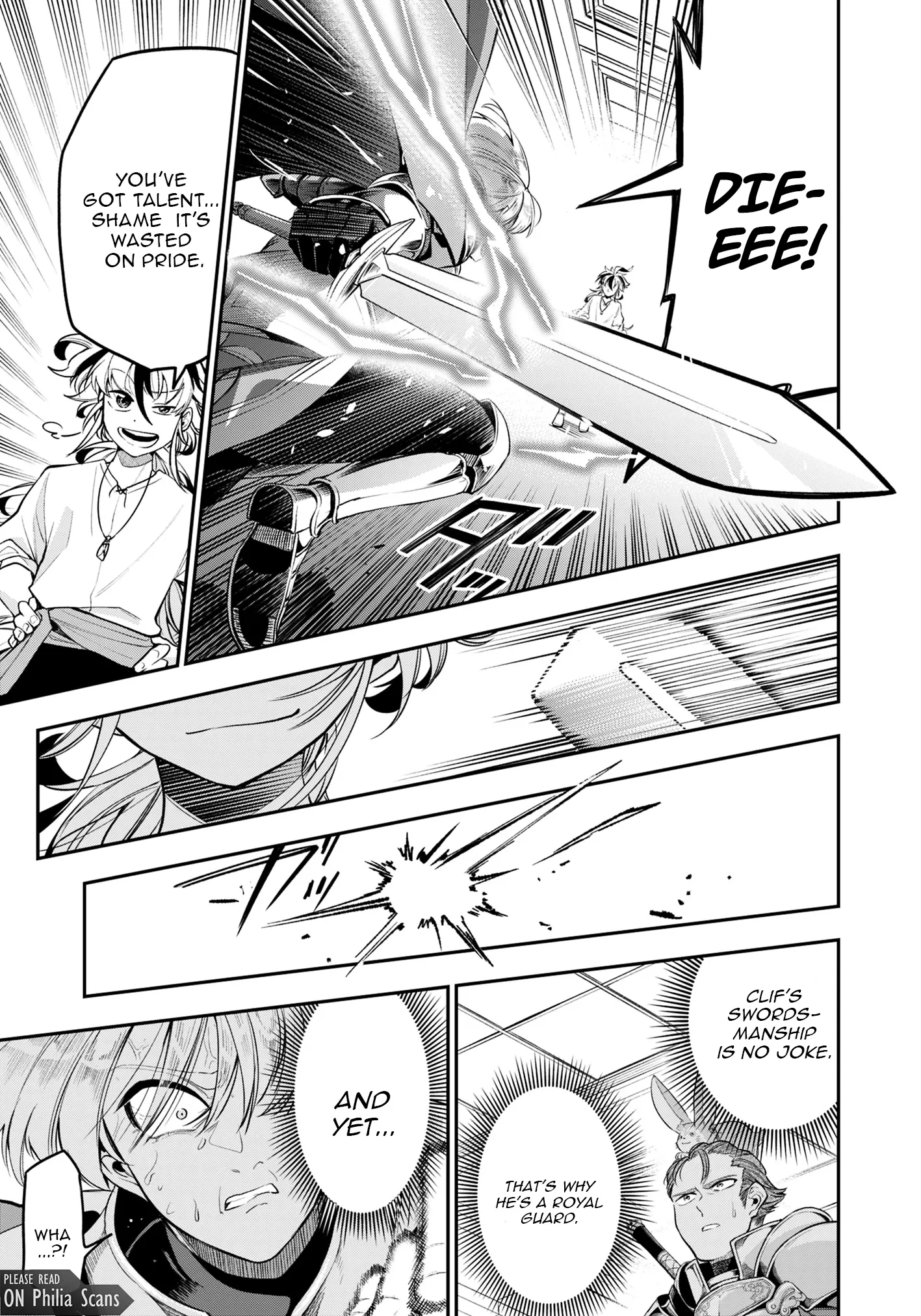 A Sword-less Sword Saint, Unrivaled in a Knight Academy Ruled by Aristocrats Chapter 1 page 34