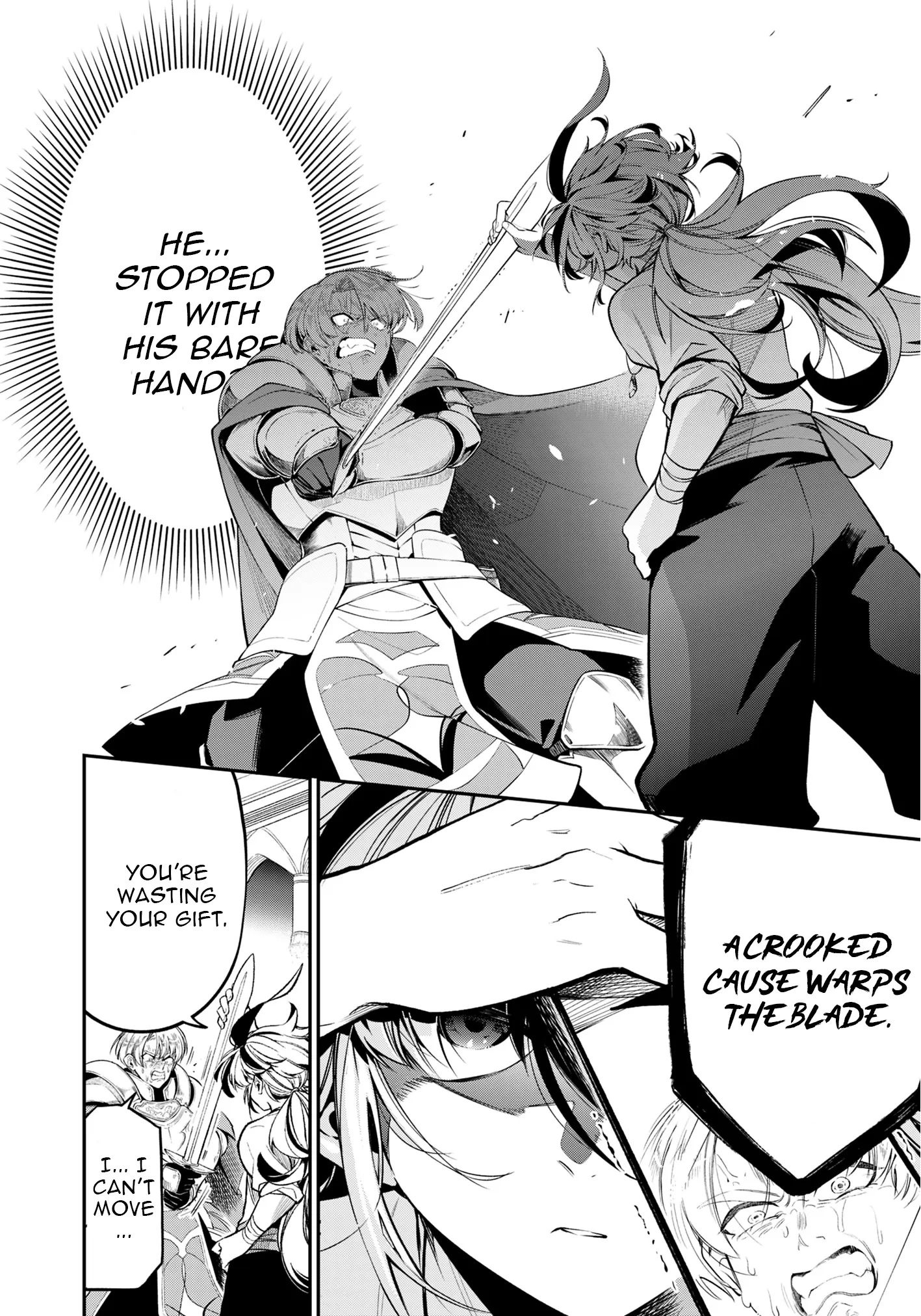 A Sword-less Sword Saint, Unrivaled in a Knight Academy Ruled by Aristocrats Chapter 1 page 35