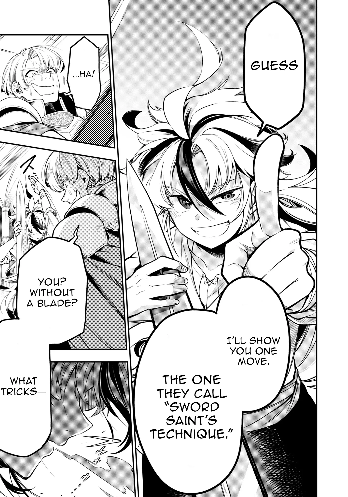 A Sword-less Sword Saint, Unrivaled in a Knight Academy Ruled by Aristocrats Chapter 1 page 36
