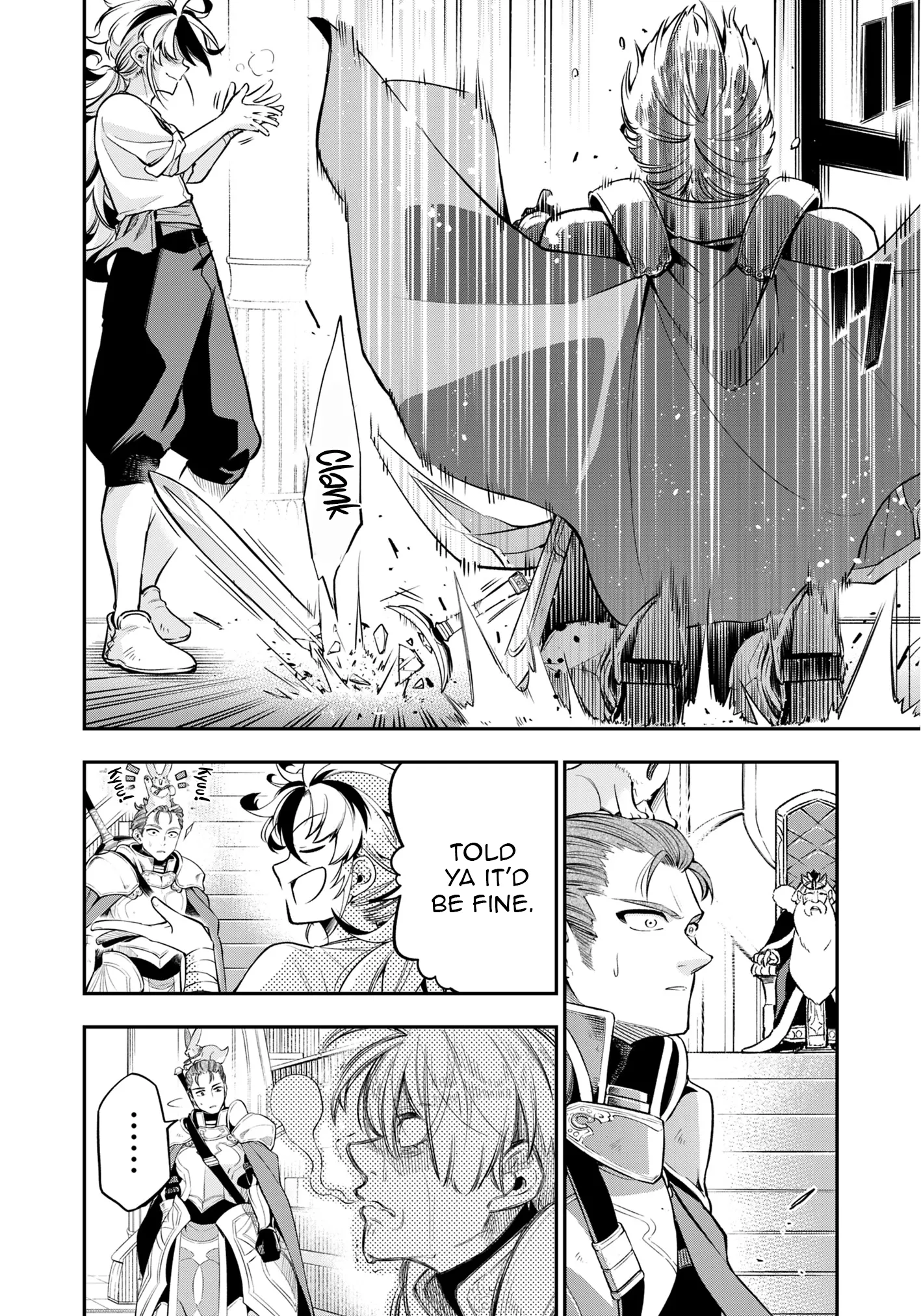 A Sword-less Sword Saint, Unrivaled in a Knight Academy Ruled by Aristocrats Chapter 1 page 40