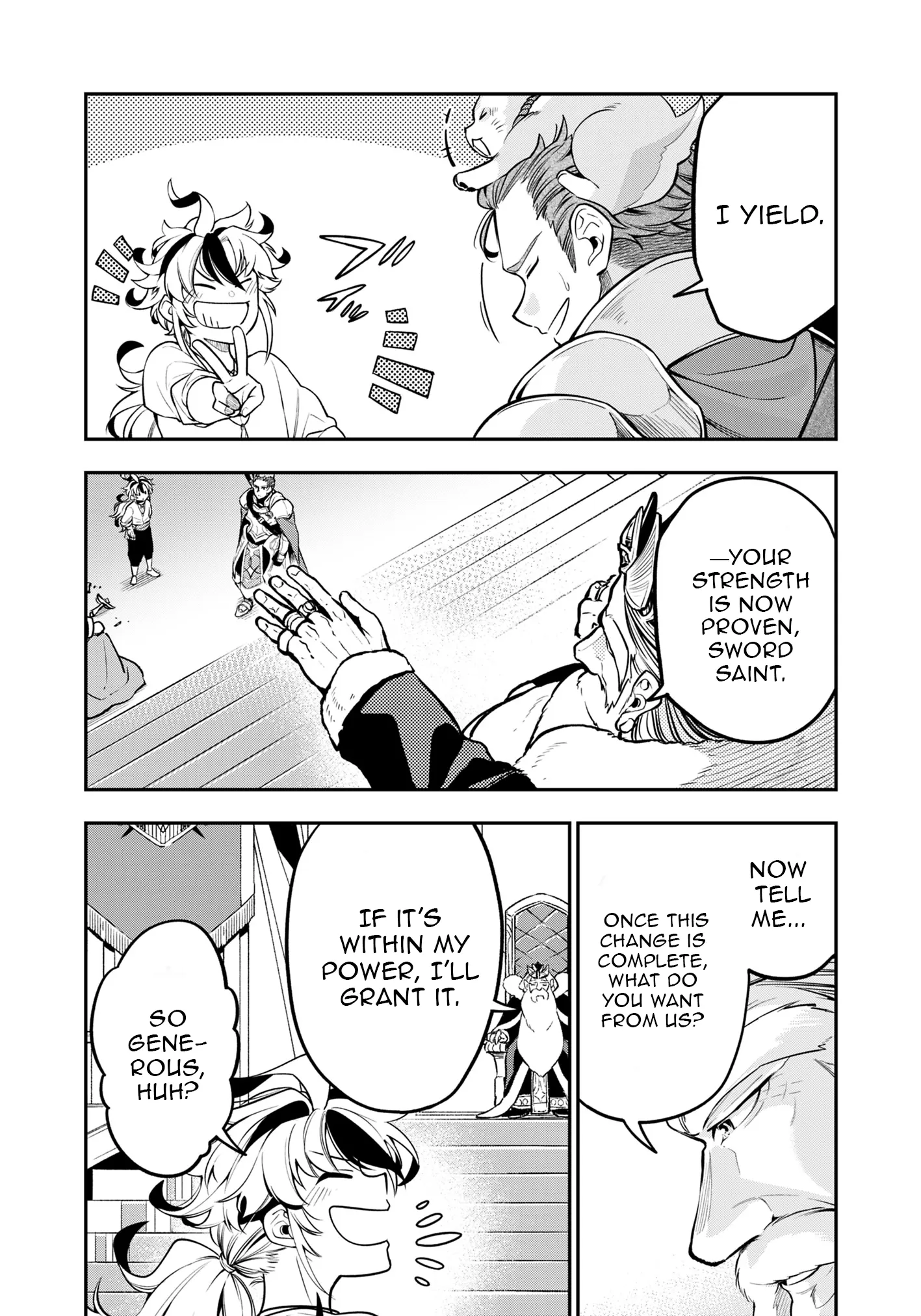 A Sword-less Sword Saint, Unrivaled in a Knight Academy Ruled by Aristocrats Chapter 1 page 41