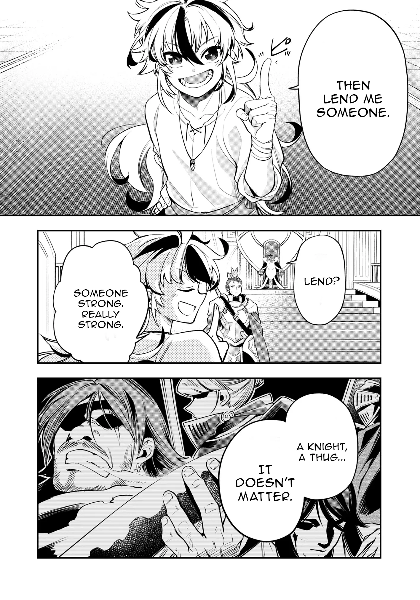 A Sword-less Sword Saint, Unrivaled in a Knight Academy Ruled by Aristocrats Chapter 1 page 42