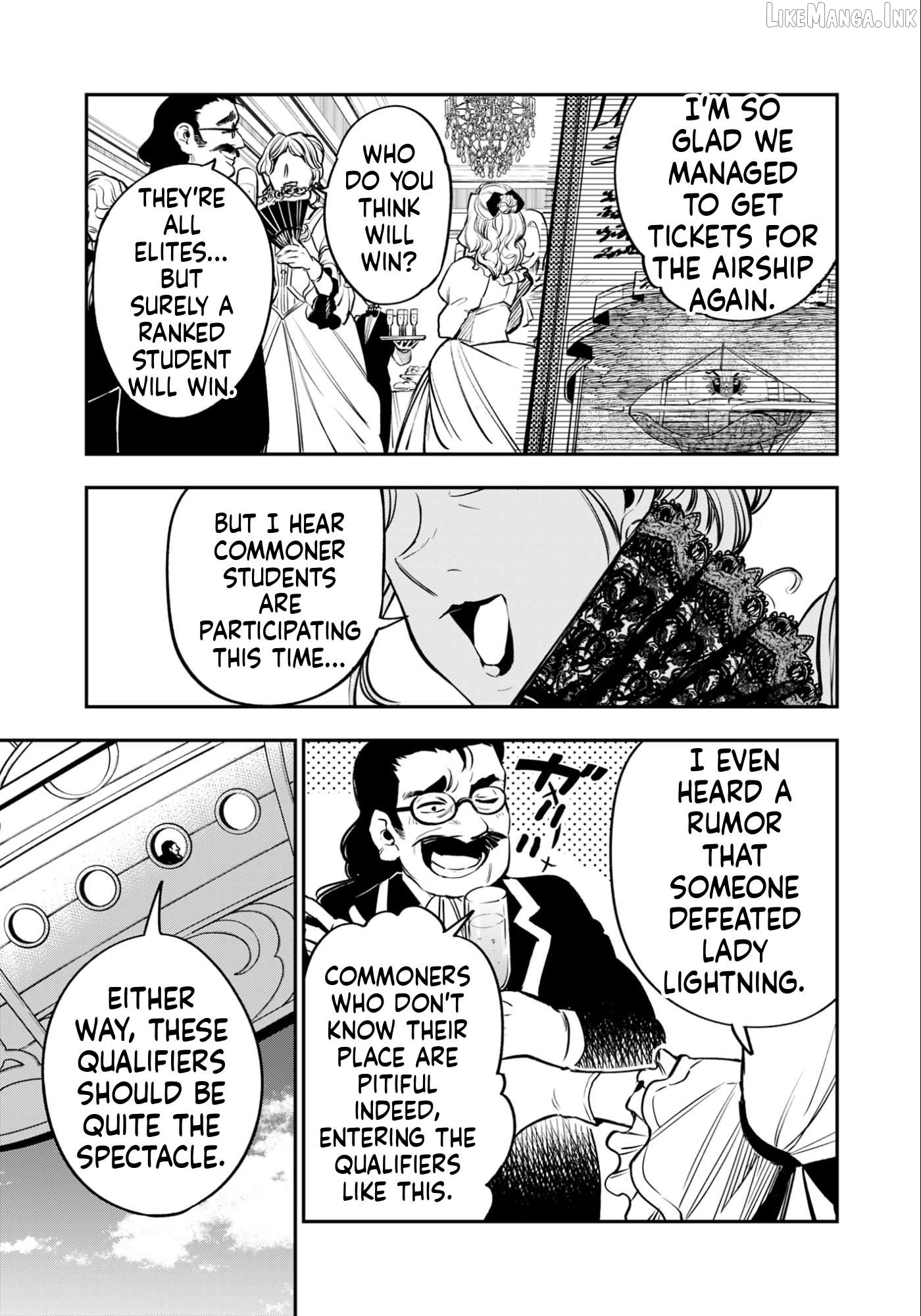 A Sword-less Sword Saint, Unrivaled in a Knight Academy Ruled by Aristocrats Chapter 10 page 2