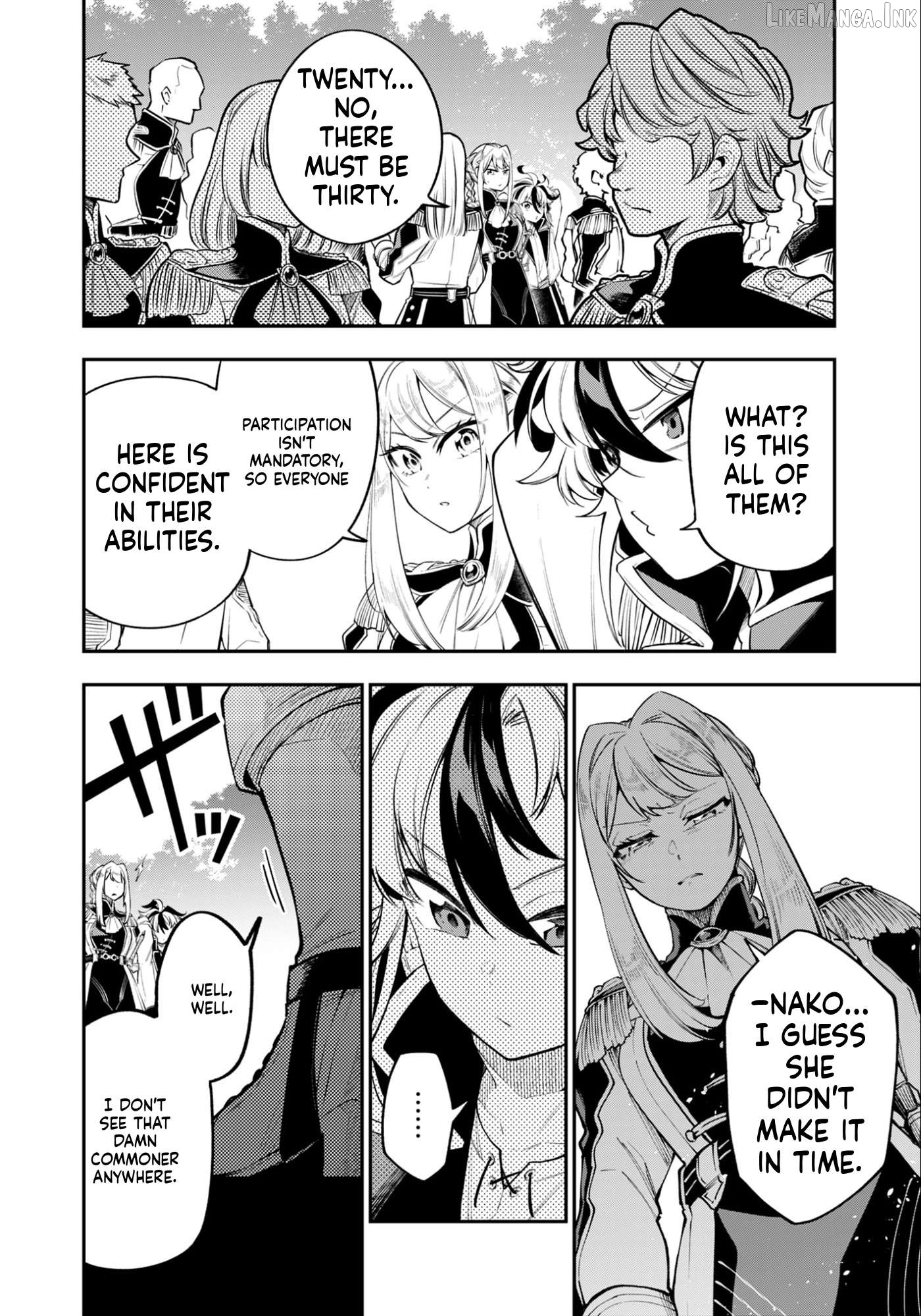 A Sword-less Sword Saint, Unrivaled in a Knight Academy Ruled by Aristocrats Chapter 10 page 5