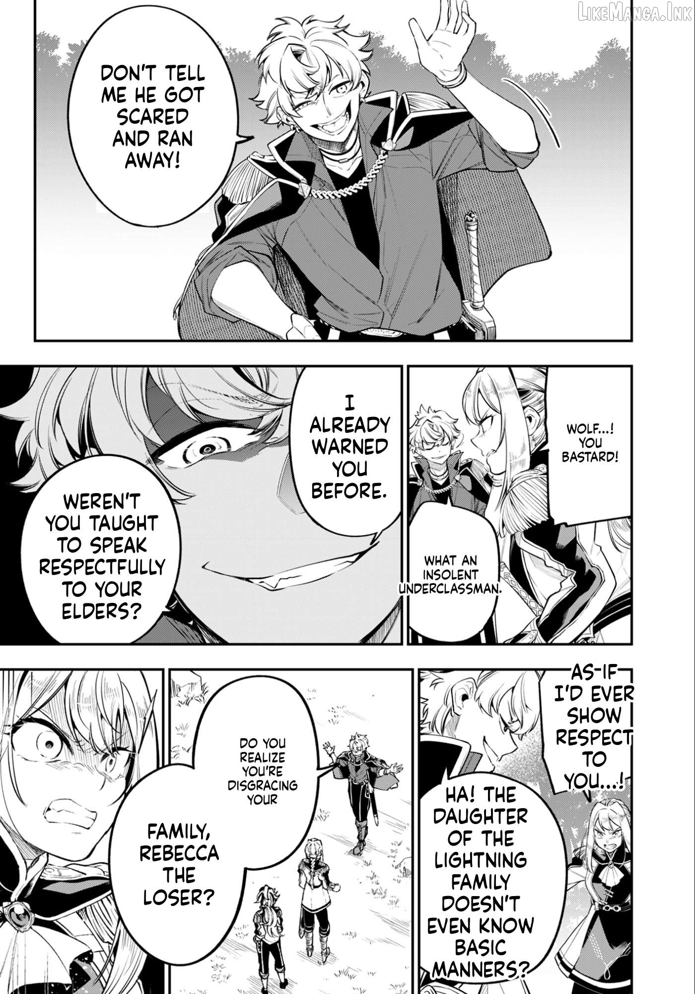 A Sword-less Sword Saint, Unrivaled in a Knight Academy Ruled by Aristocrats Chapter 10 page 6