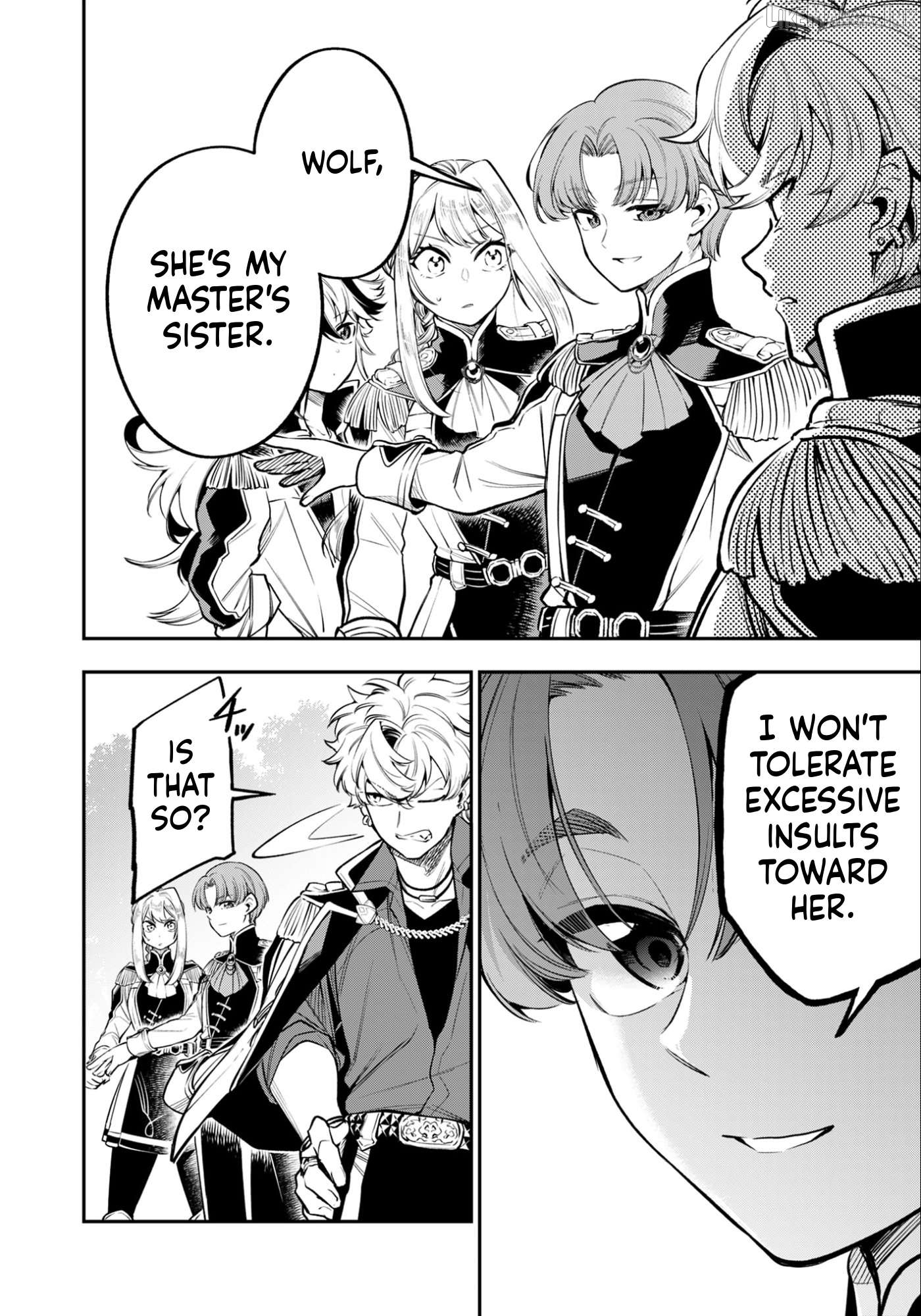 A Sword-less Sword Saint, Unrivaled in a Knight Academy Ruled by Aristocrats Chapter 10 page 7