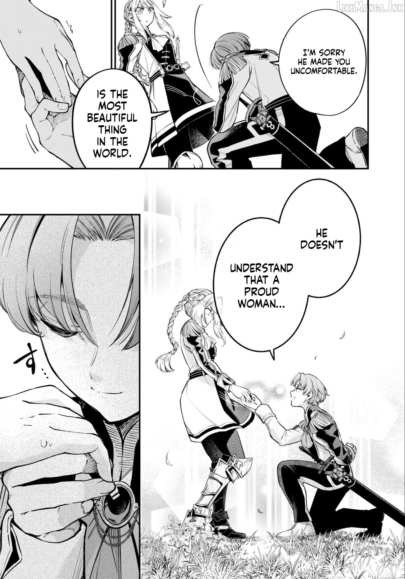 A Sword-less Sword Saint, Unrivaled in a Knight Academy Ruled by Aristocrats Chapter 10 page 8