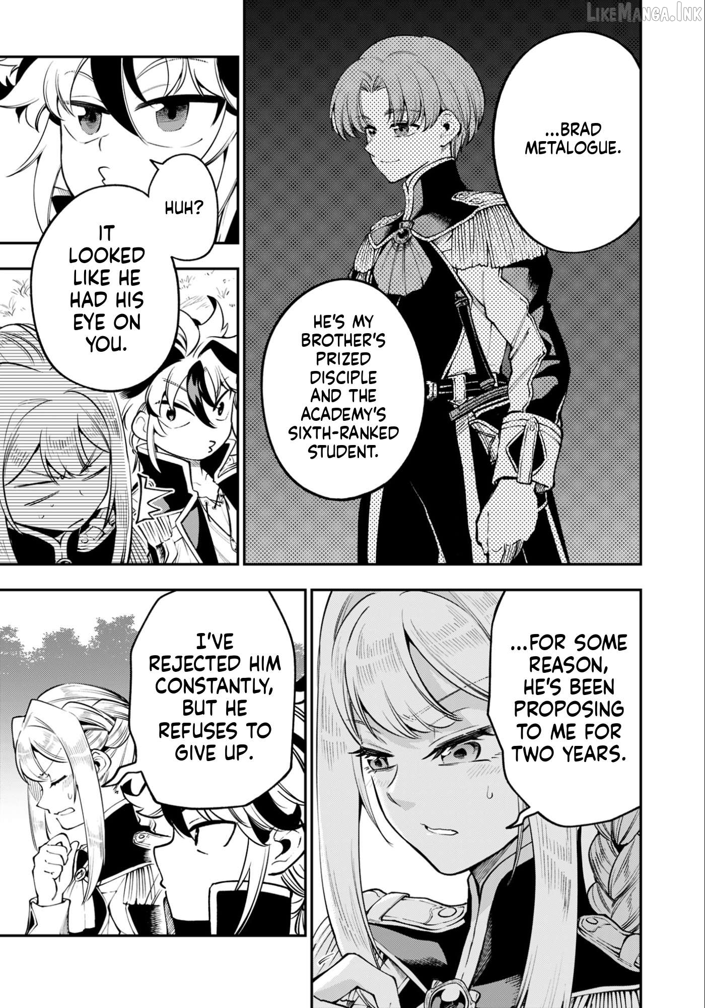 A Sword-less Sword Saint, Unrivaled in a Knight Academy Ruled by Aristocrats Chapter 10 page 14