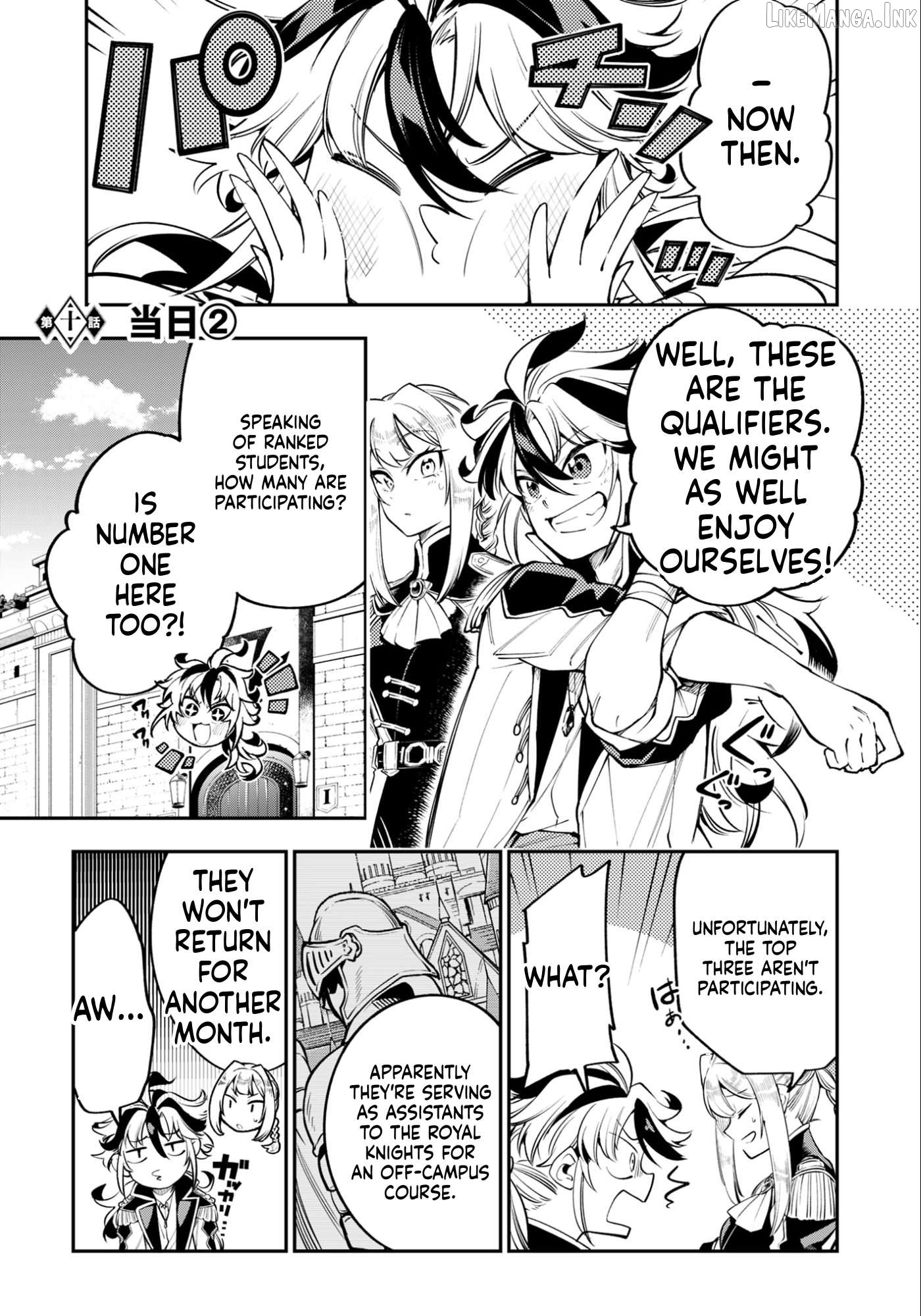 A Sword-less Sword Saint, Unrivaled in a Knight Academy Ruled by Aristocrats Chapter 10 page 16