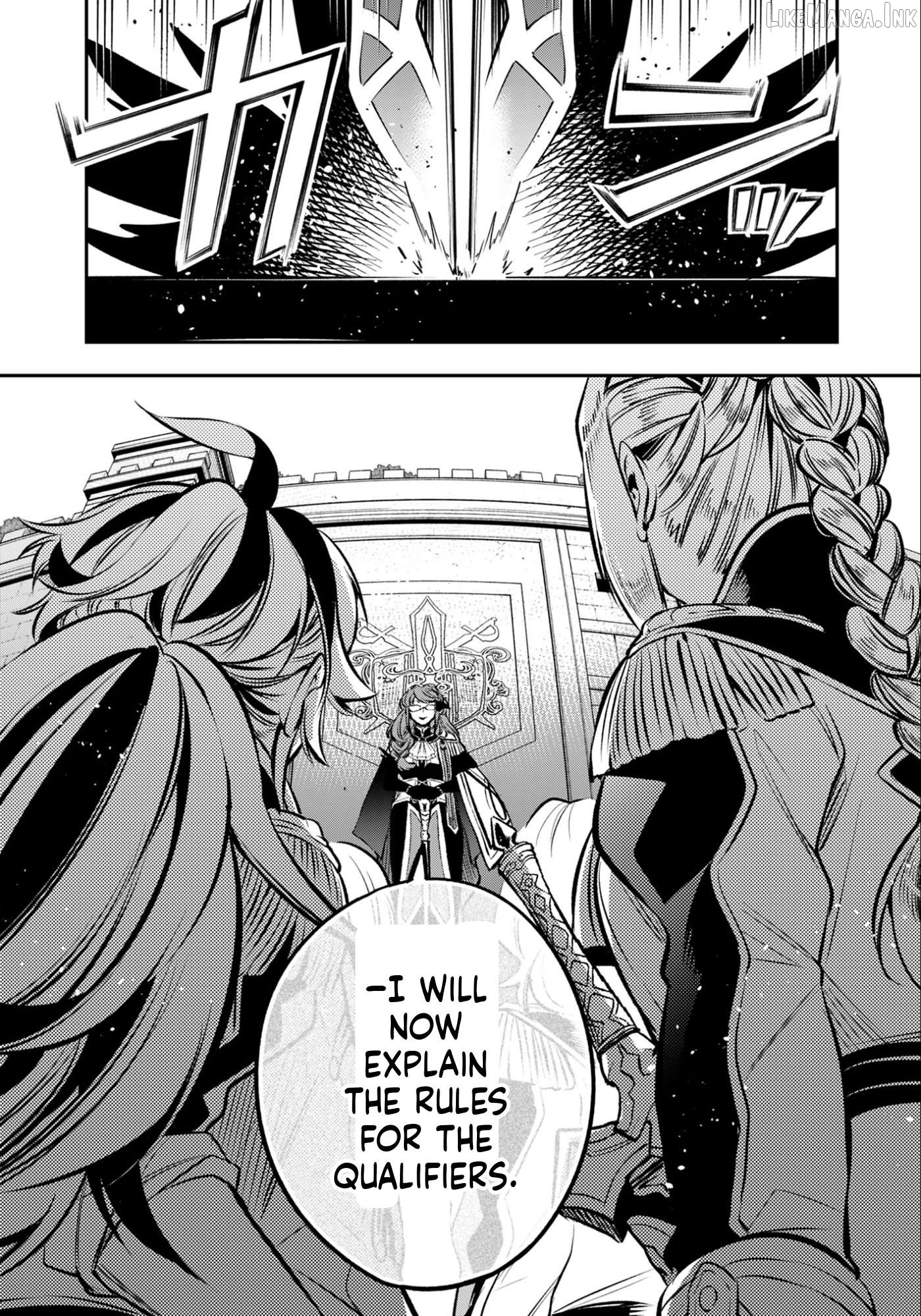 A Sword-less Sword Saint, Unrivaled in a Knight Academy Ruled by Aristocrats Chapter 10 page 18