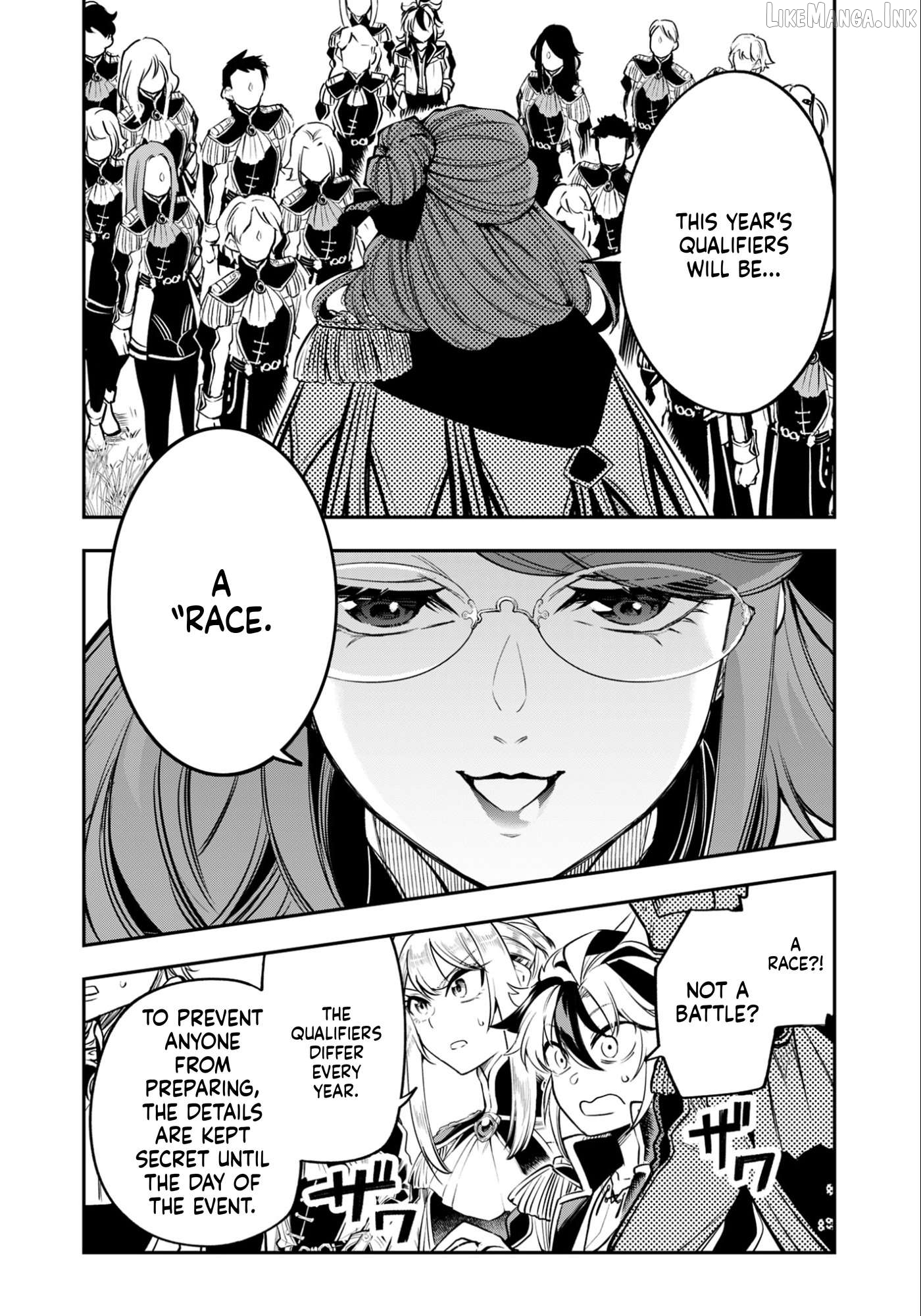 A Sword-less Sword Saint, Unrivaled in a Knight Academy Ruled by Aristocrats Chapter 10 page 19
