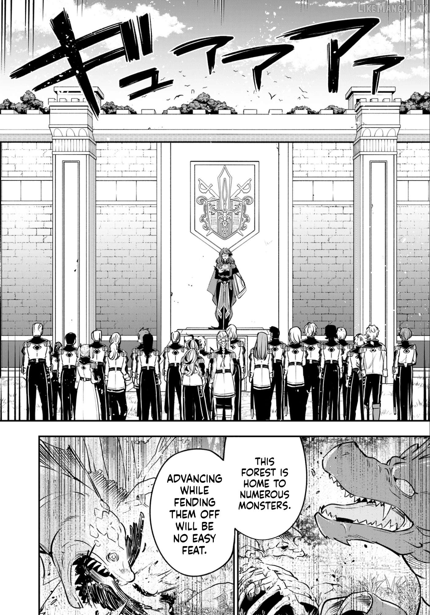 A Sword-less Sword Saint, Unrivaled in a Knight Academy Ruled by Aristocrats Chapter 10 page 21