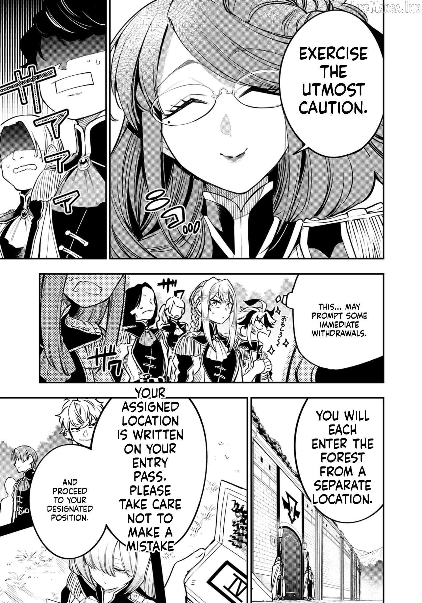 A Sword-less Sword Saint, Unrivaled in a Knight Academy Ruled by Aristocrats Chapter 10 page 22