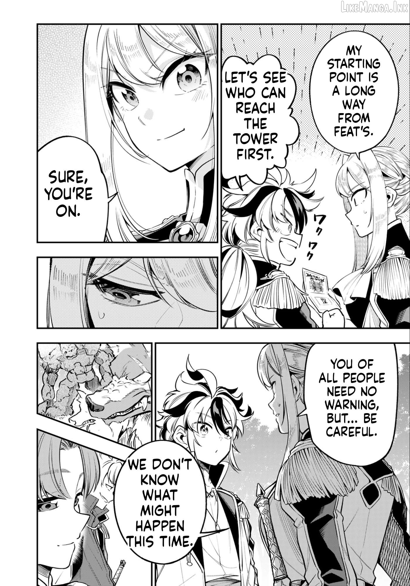 A Sword-less Sword Saint, Unrivaled in a Knight Academy Ruled by Aristocrats Chapter 10 page 23
