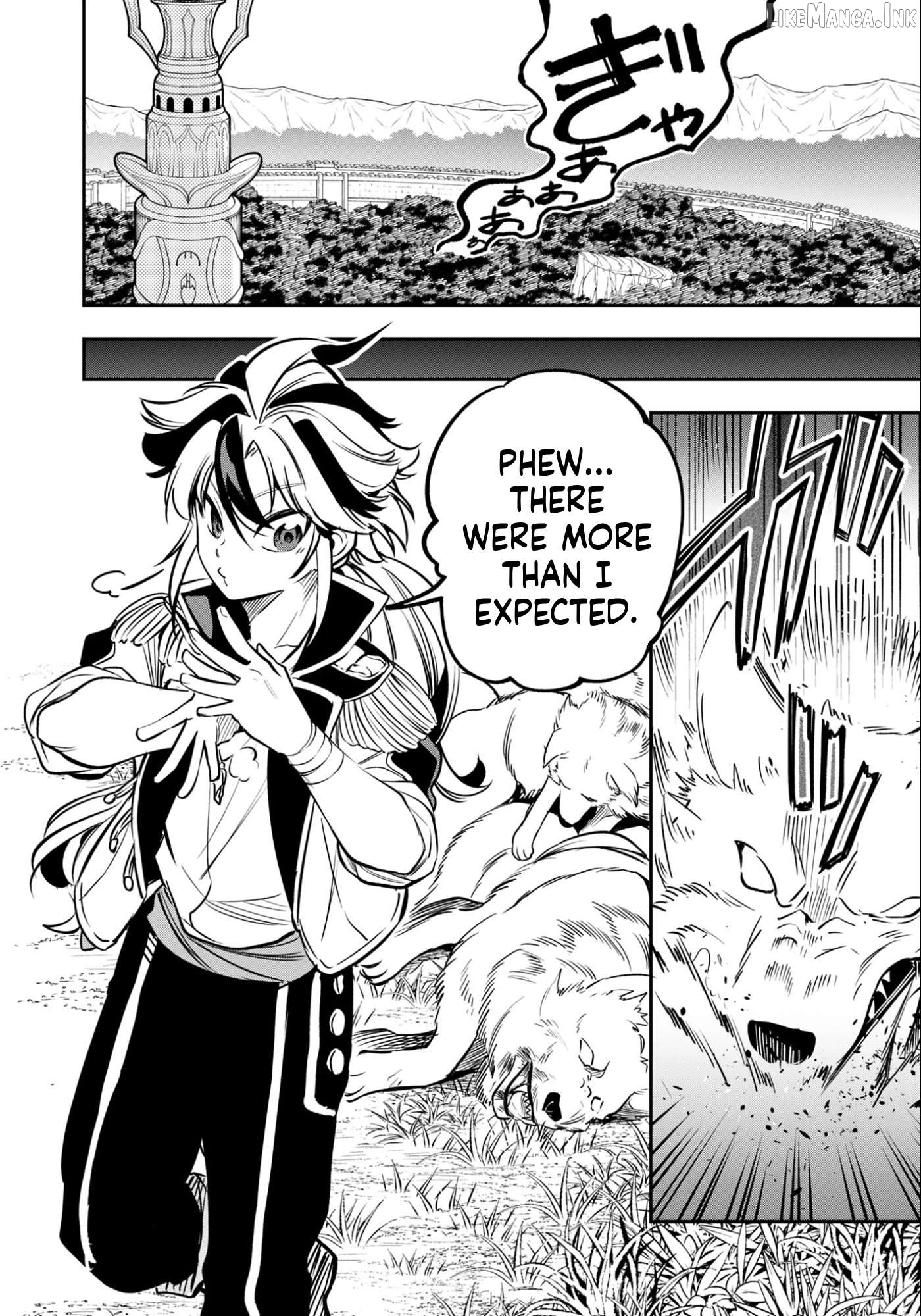 A Sword-less Sword Saint, Unrivaled in a Knight Academy Ruled by Aristocrats Chapter 10 page 31