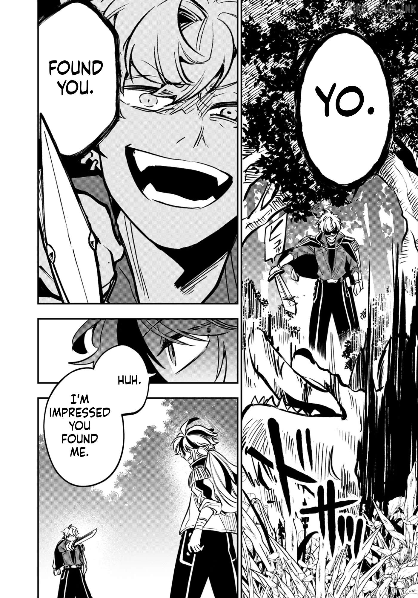 A Sword-less Sword Saint, Unrivaled in a Knight Academy Ruled by Aristocrats Chapter 10 page 33