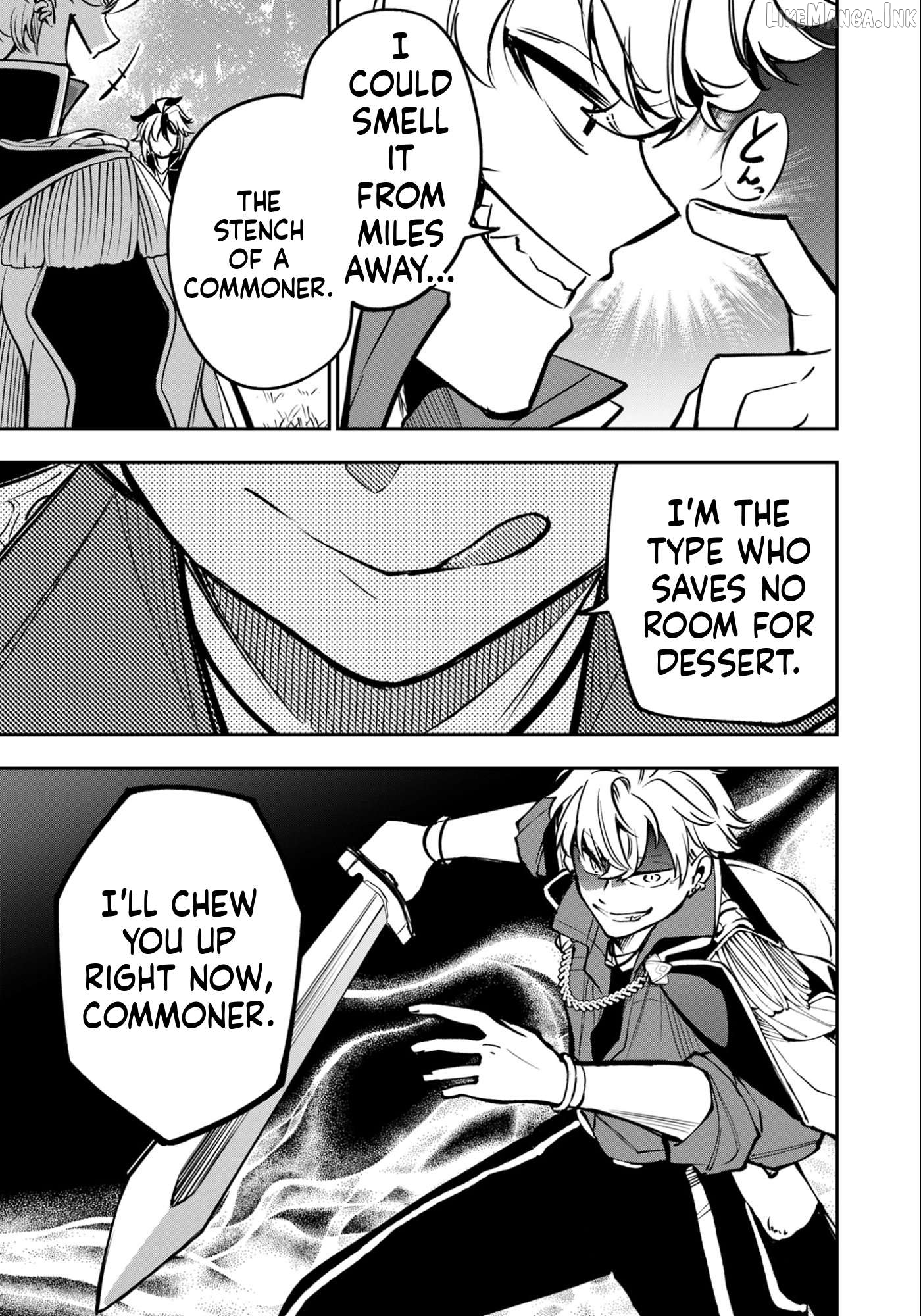A Sword-less Sword Saint, Unrivaled in a Knight Academy Ruled by Aristocrats Chapter 10 page 34