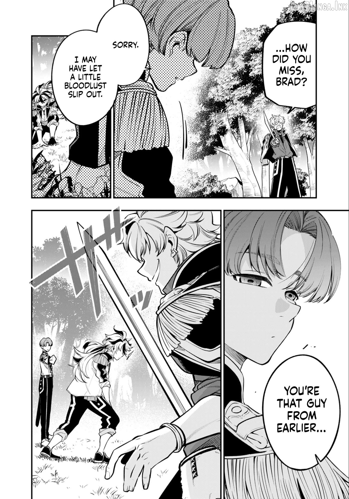 A Sword-less Sword Saint, Unrivaled in a Knight Academy Ruled by Aristocrats Chapter 10 page 37