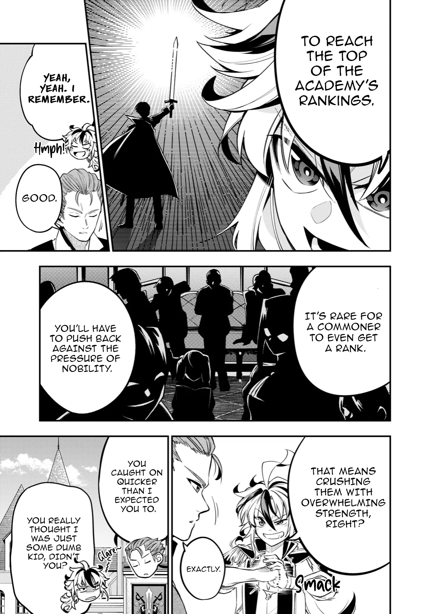 A Sword-less Sword Saint, Unrivaled in a Knight Academy Ruled by Aristocrats Chapter 2 page 3
