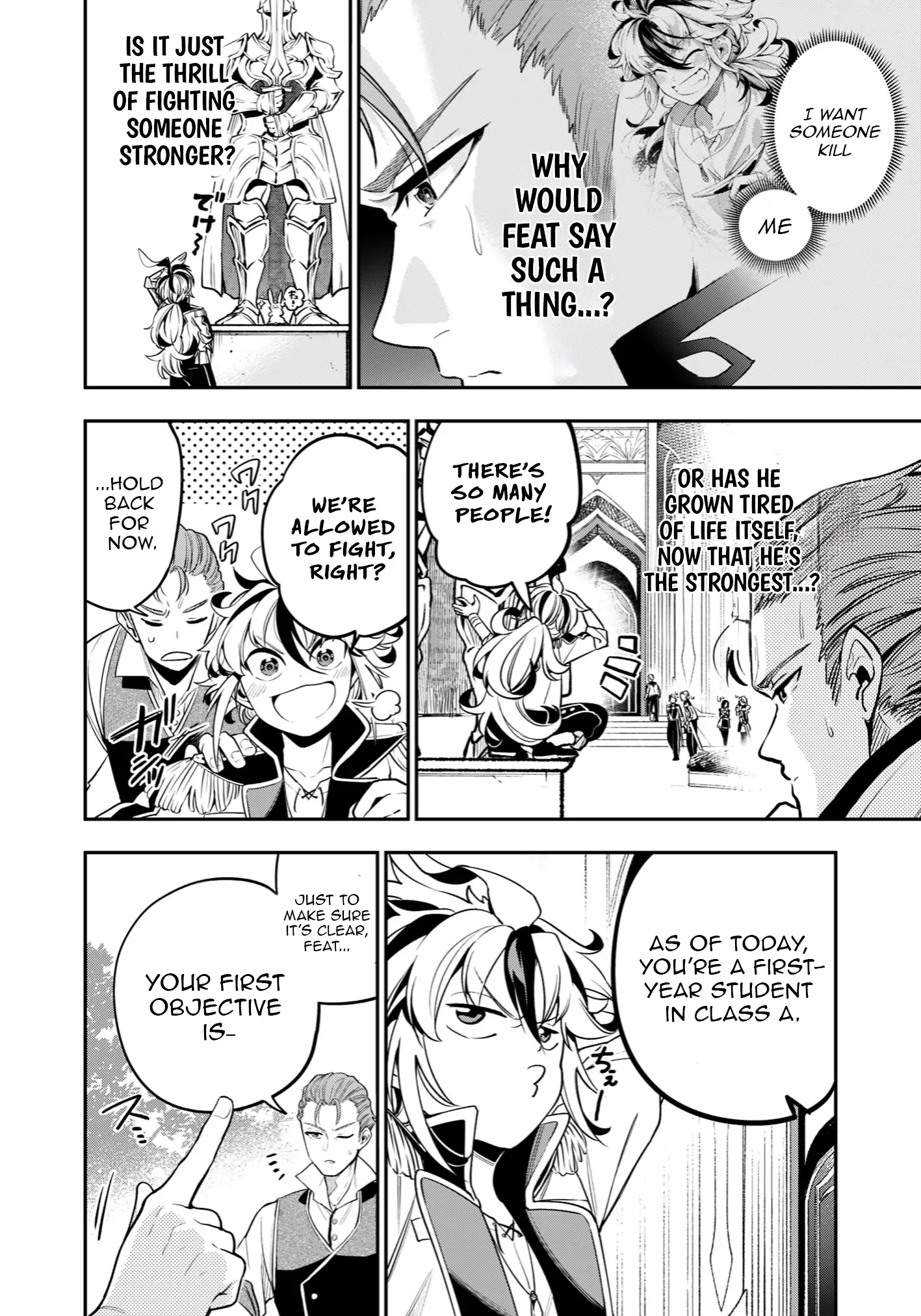 A Sword-less Sword Saint, Unrivaled in a Knight Academy Ruled by Aristocrats Chapter 2 page 2