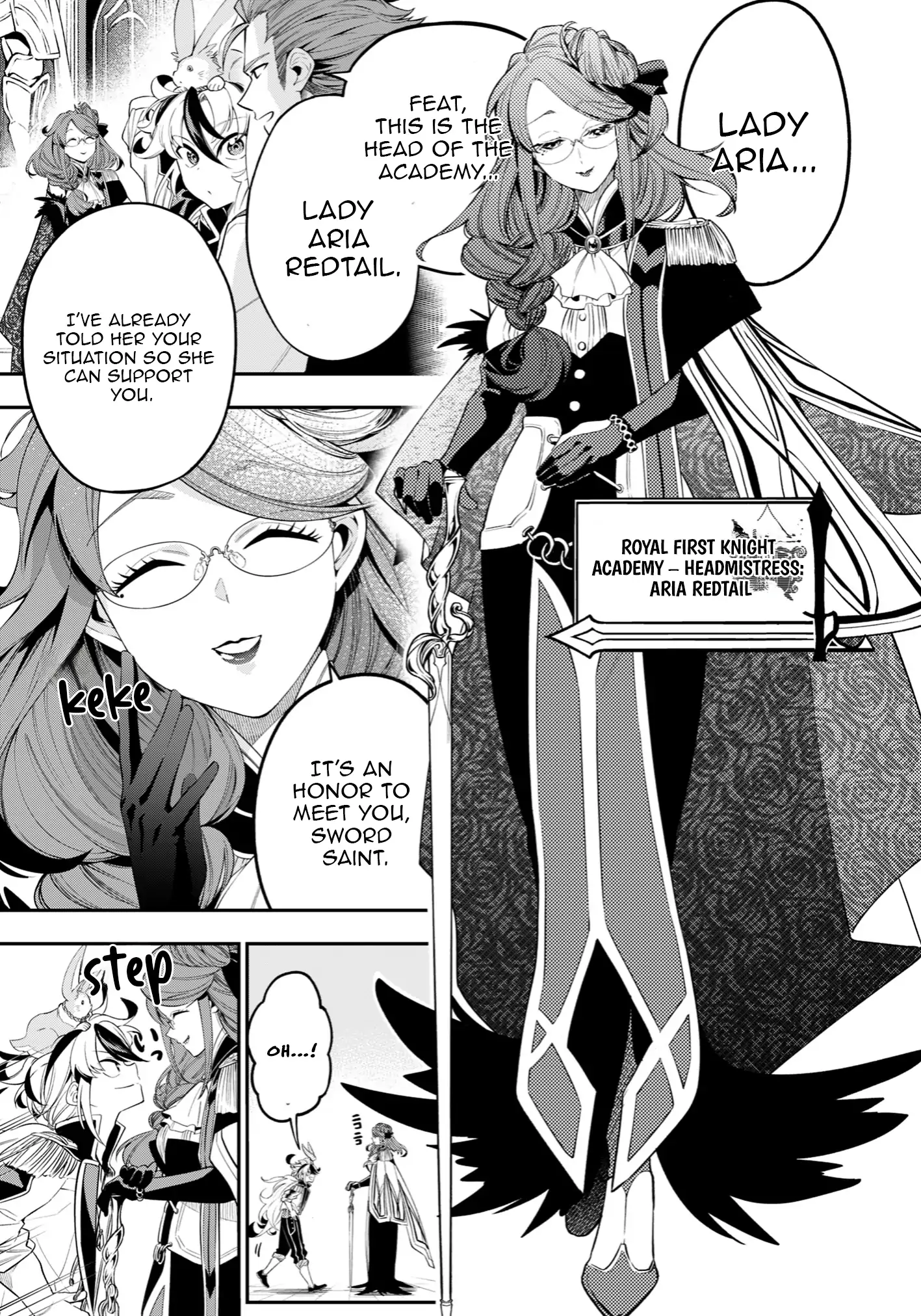 A Sword-less Sword Saint, Unrivaled in a Knight Academy Ruled by Aristocrats Chapter 2 page 5