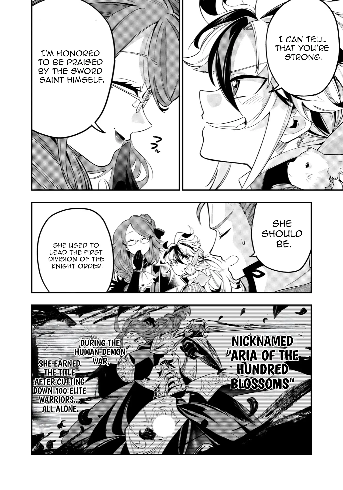A Sword-less Sword Saint, Unrivaled in a Knight Academy Ruled by Aristocrats Chapter 2 page 6