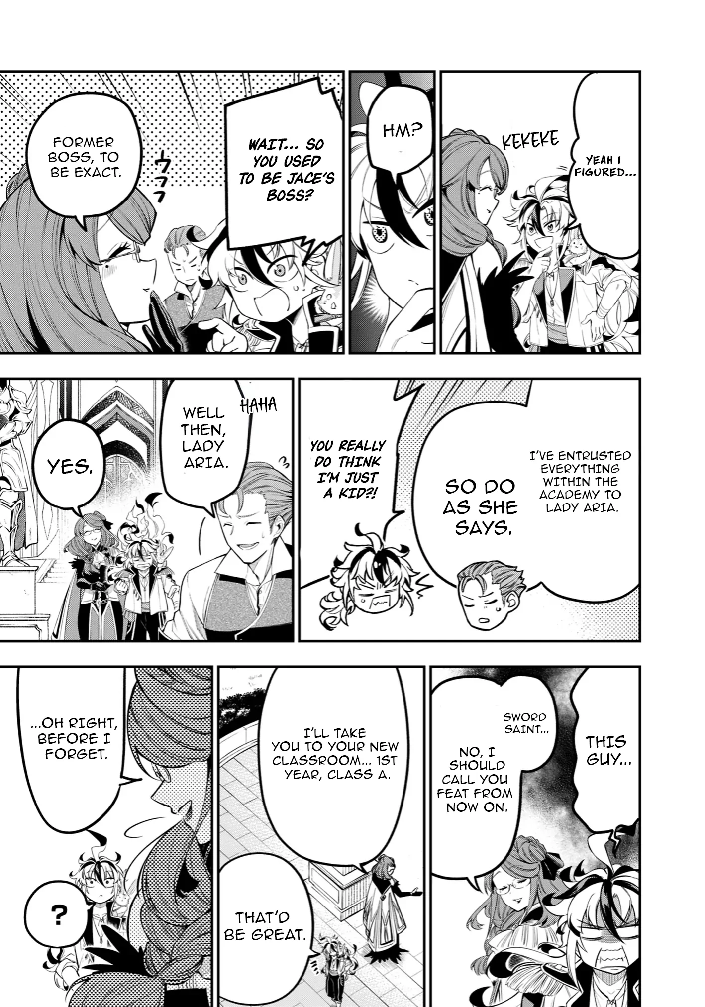 A Sword-less Sword Saint, Unrivaled in a Knight Academy Ruled by Aristocrats Chapter 2 page 7