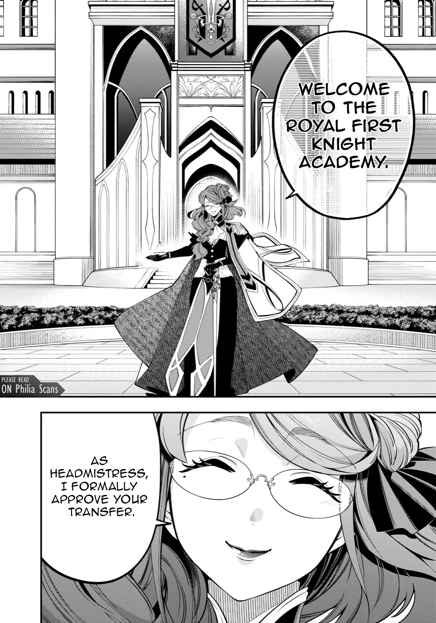 A Sword-less Sword Saint, Unrivaled in a Knight Academy Ruled by Aristocrats Chapter 2 page 8