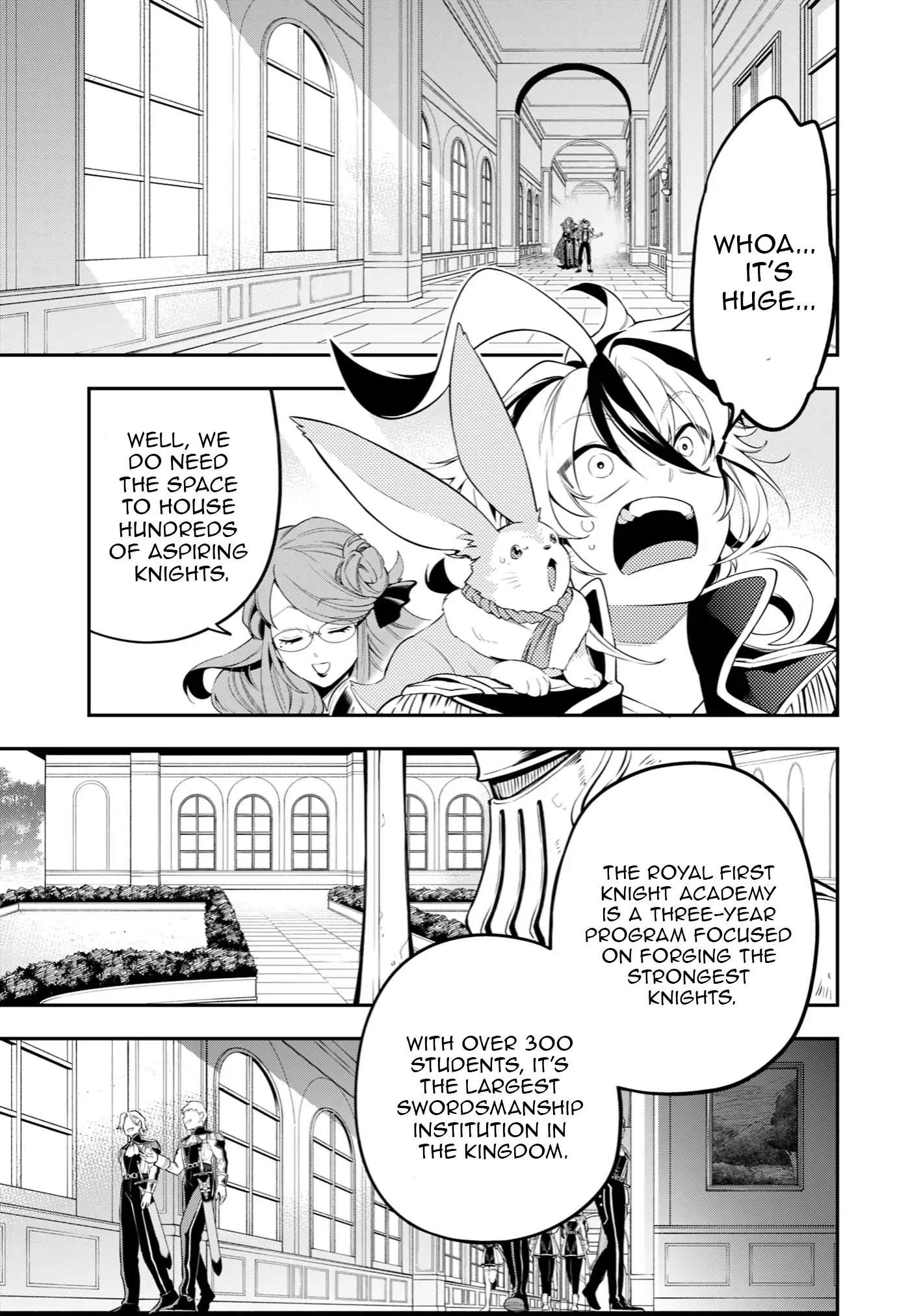 A Sword-less Sword Saint, Unrivaled in a Knight Academy Ruled by Aristocrats Chapter 2 page 9