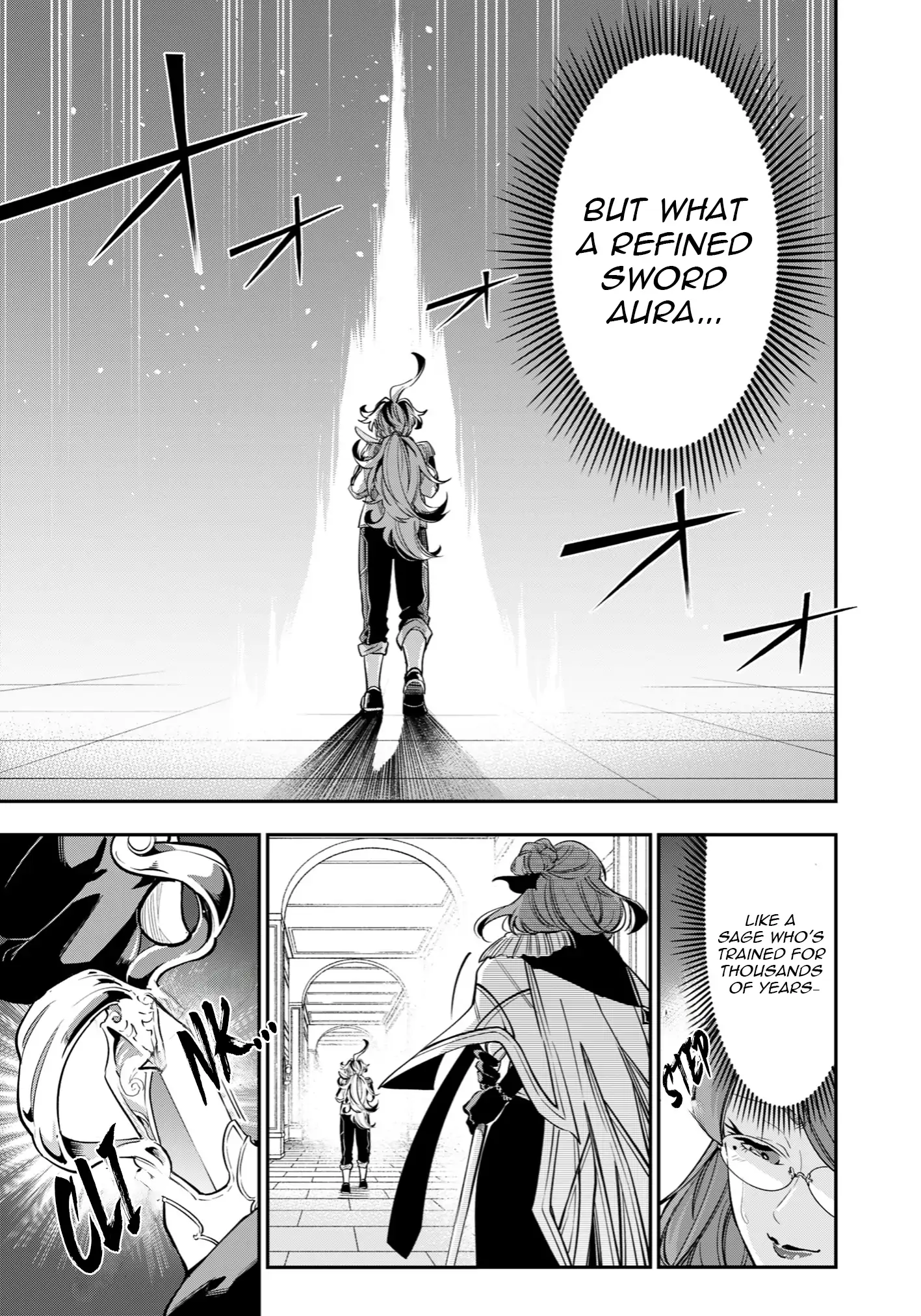 A Sword-less Sword Saint, Unrivaled in a Knight Academy Ruled by Aristocrats Chapter 2 page 11