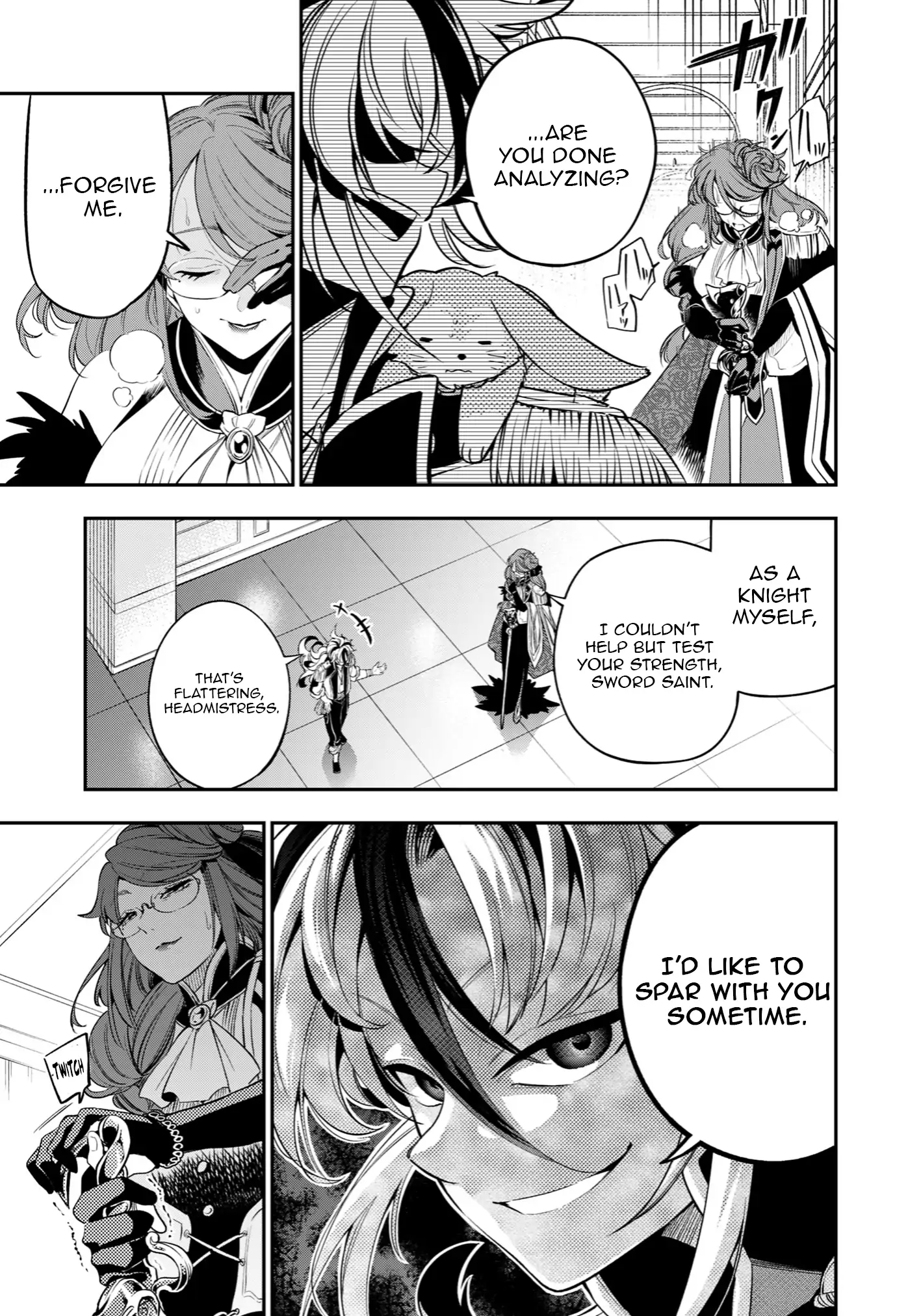 A Sword-less Sword Saint, Unrivaled in a Knight Academy Ruled by Aristocrats Chapter 2 page 13