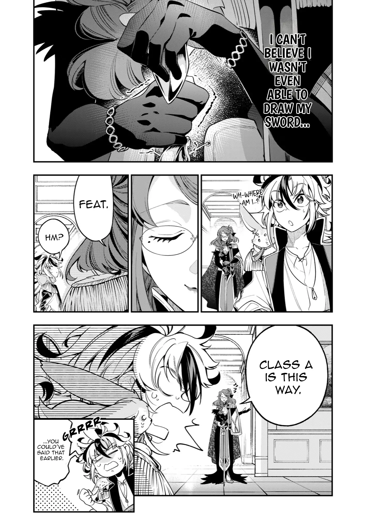 A Sword-less Sword Saint, Unrivaled in a Knight Academy Ruled by Aristocrats Chapter 2 page 14
