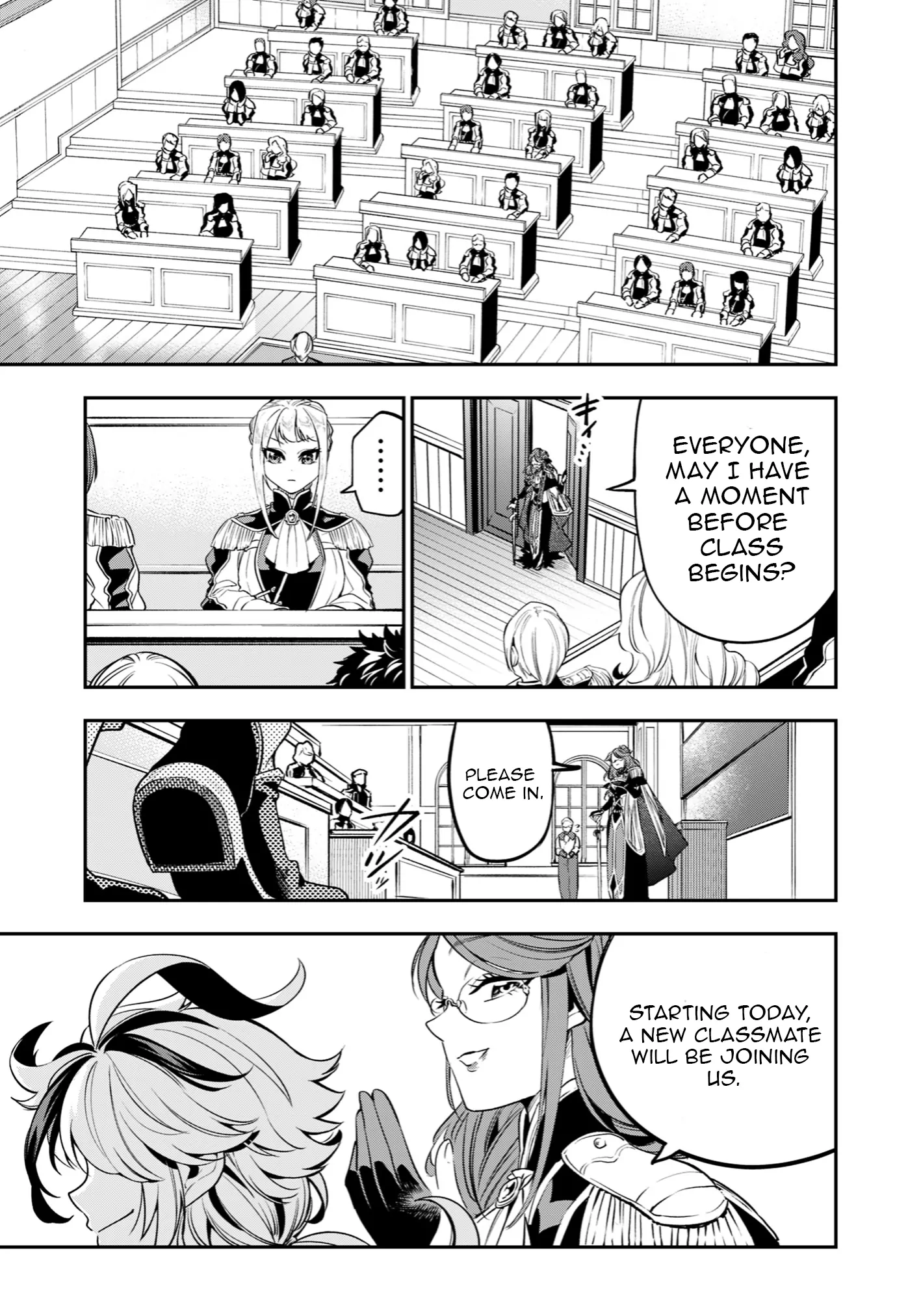 A Sword-less Sword Saint, Unrivaled in a Knight Academy Ruled by Aristocrats Chapter 2 page 15