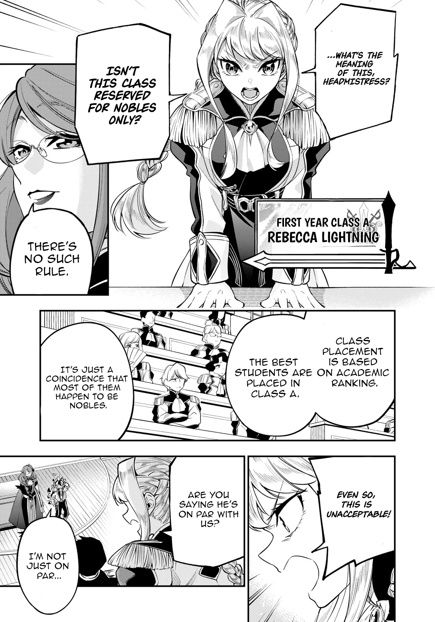 A Sword-less Sword Saint, Unrivaled in a Knight Academy Ruled by Aristocrats Chapter 2 page 17