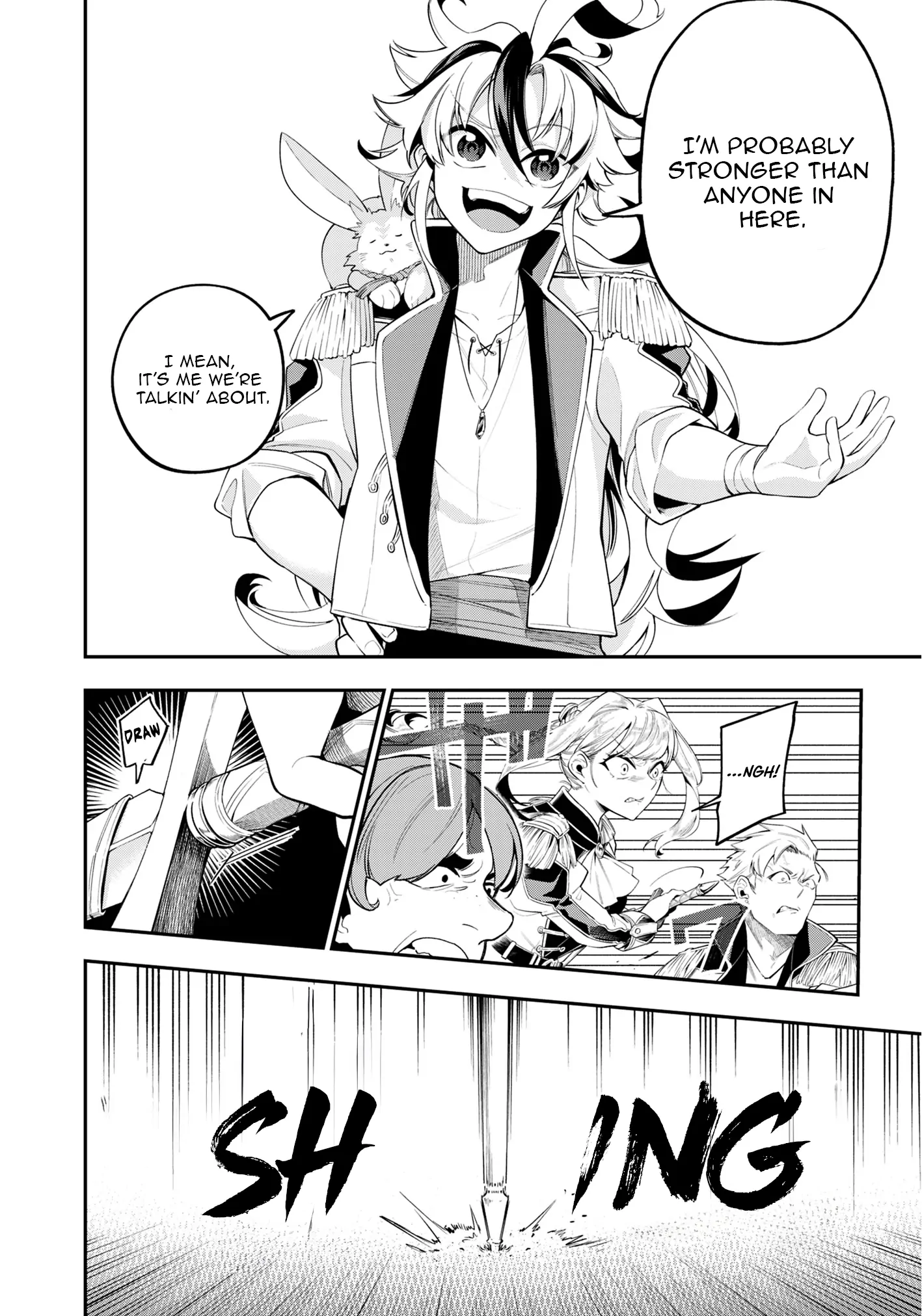 A Sword-less Sword Saint, Unrivaled in a Knight Academy Ruled by Aristocrats Chapter 2 page 18
