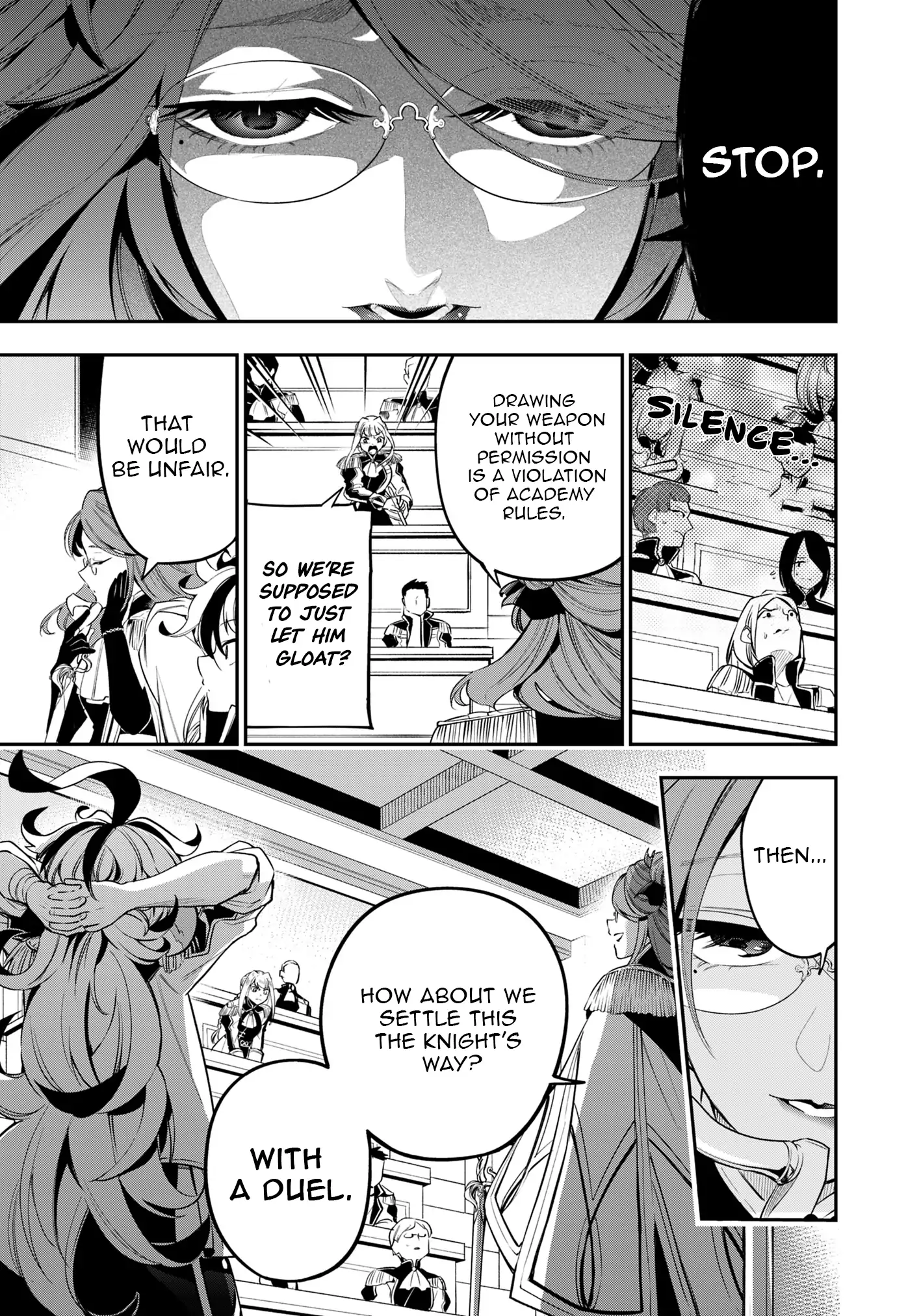 A Sword-less Sword Saint, Unrivaled in a Knight Academy Ruled by Aristocrats Chapter 2 page 19