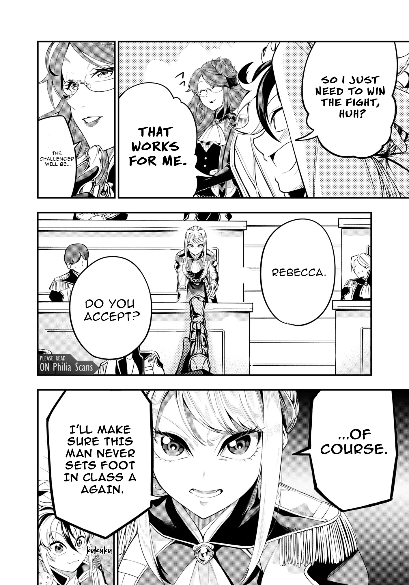 A Sword-less Sword Saint, Unrivaled in a Knight Academy Ruled by Aristocrats Chapter 2 page 20